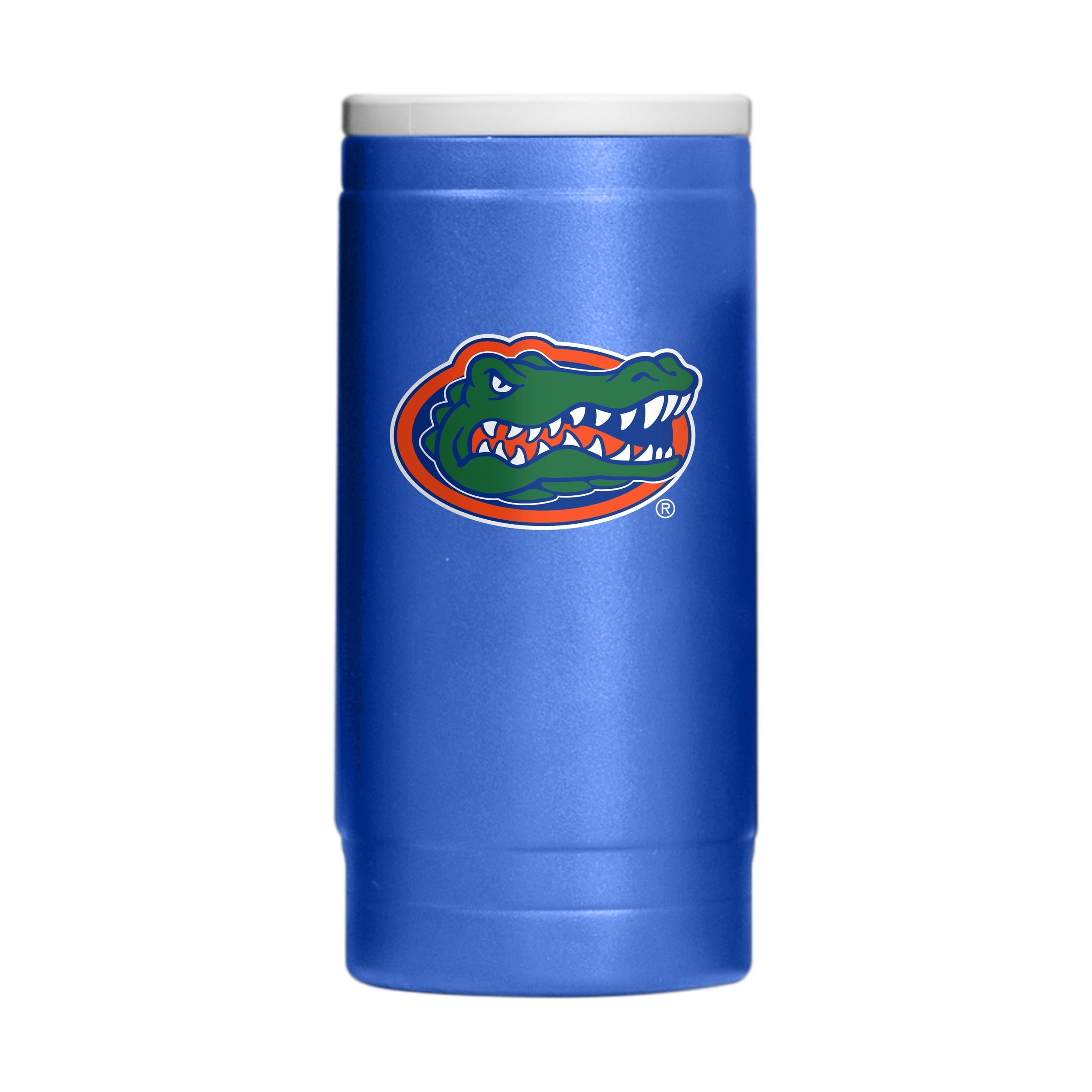 Florida Flipside Powder Coat Slim Can Coolie