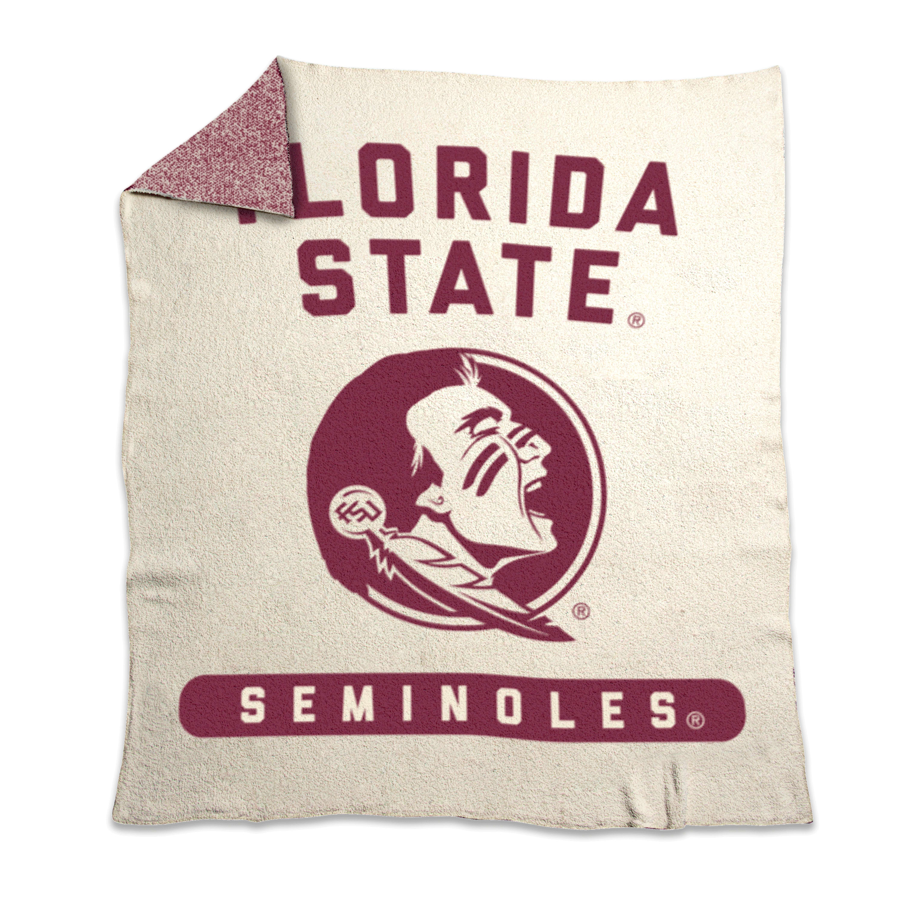 Florida State Luxe Prime Dreams Throw