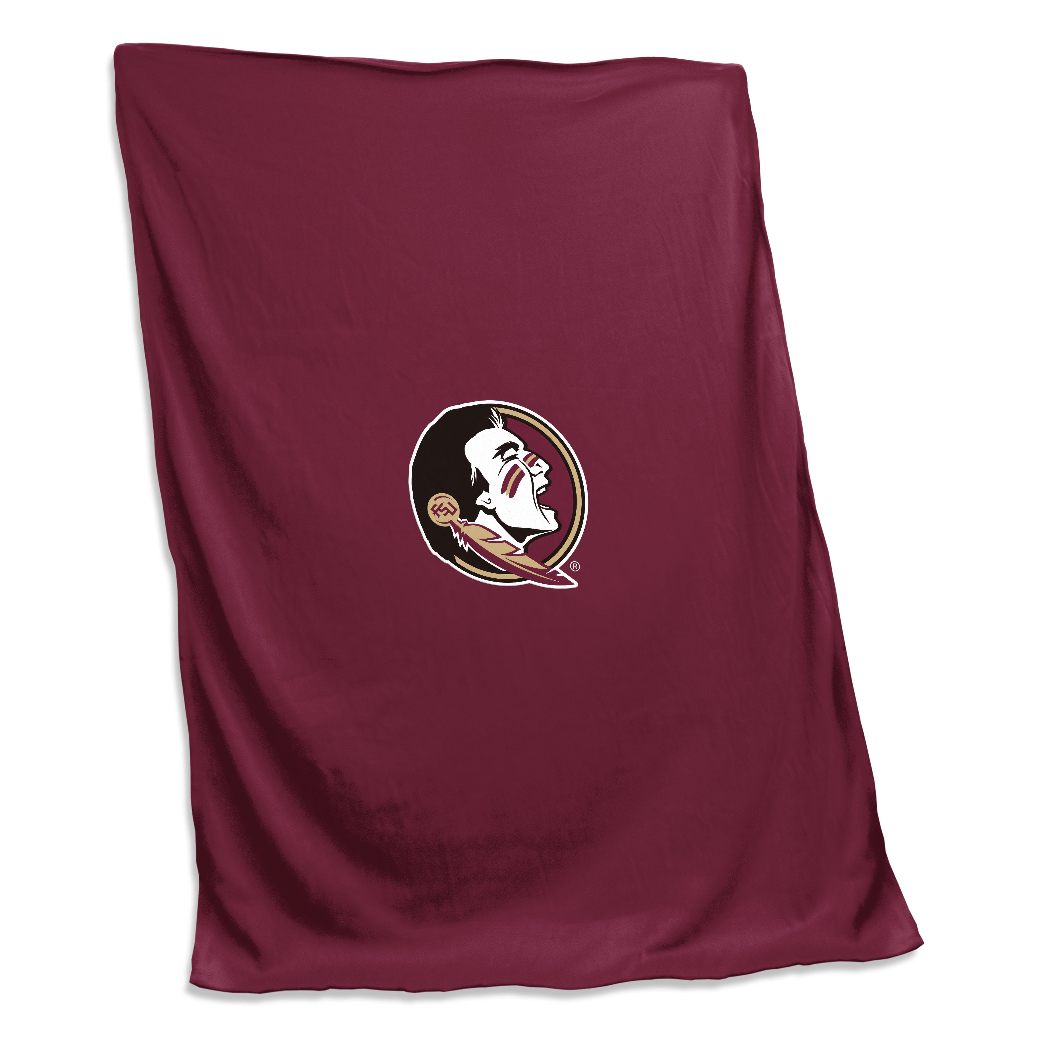 Florida State Screened Sweatshirt Blanket