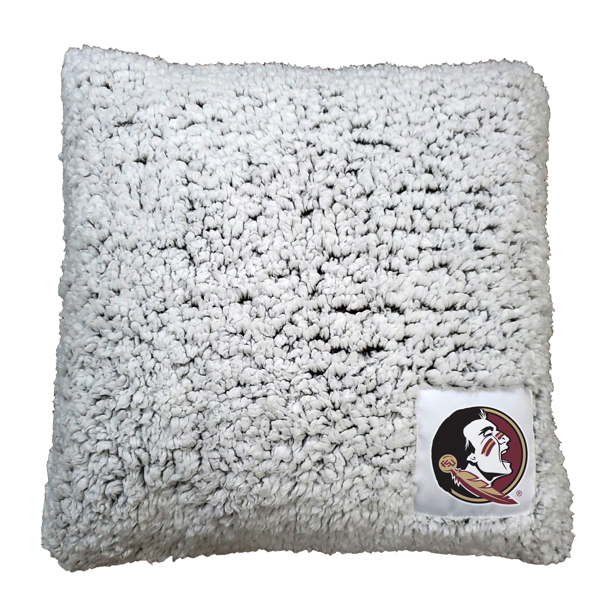 Florida State Frosty Throw Pillow