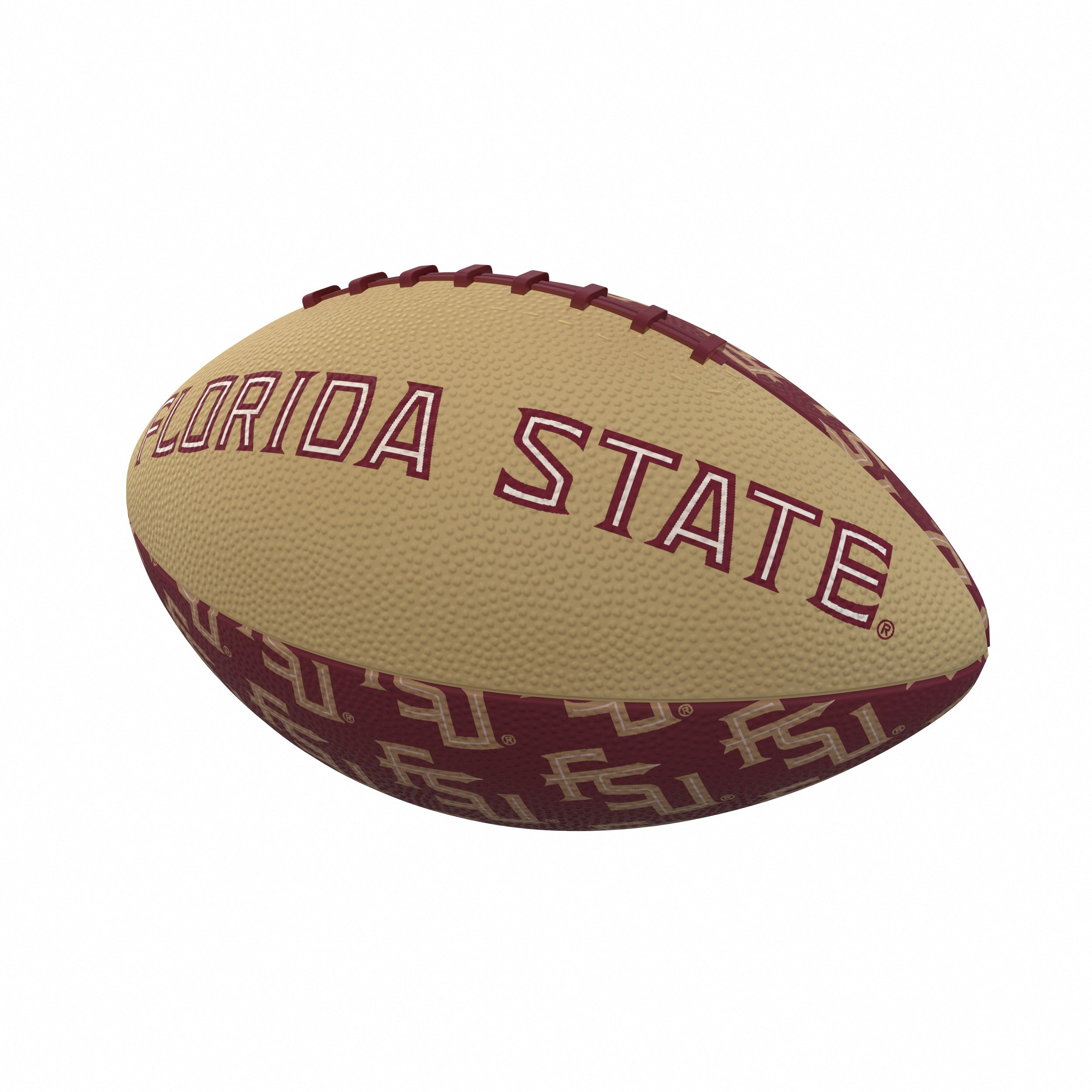Florida State Repeating Mini-Size Rubber Football