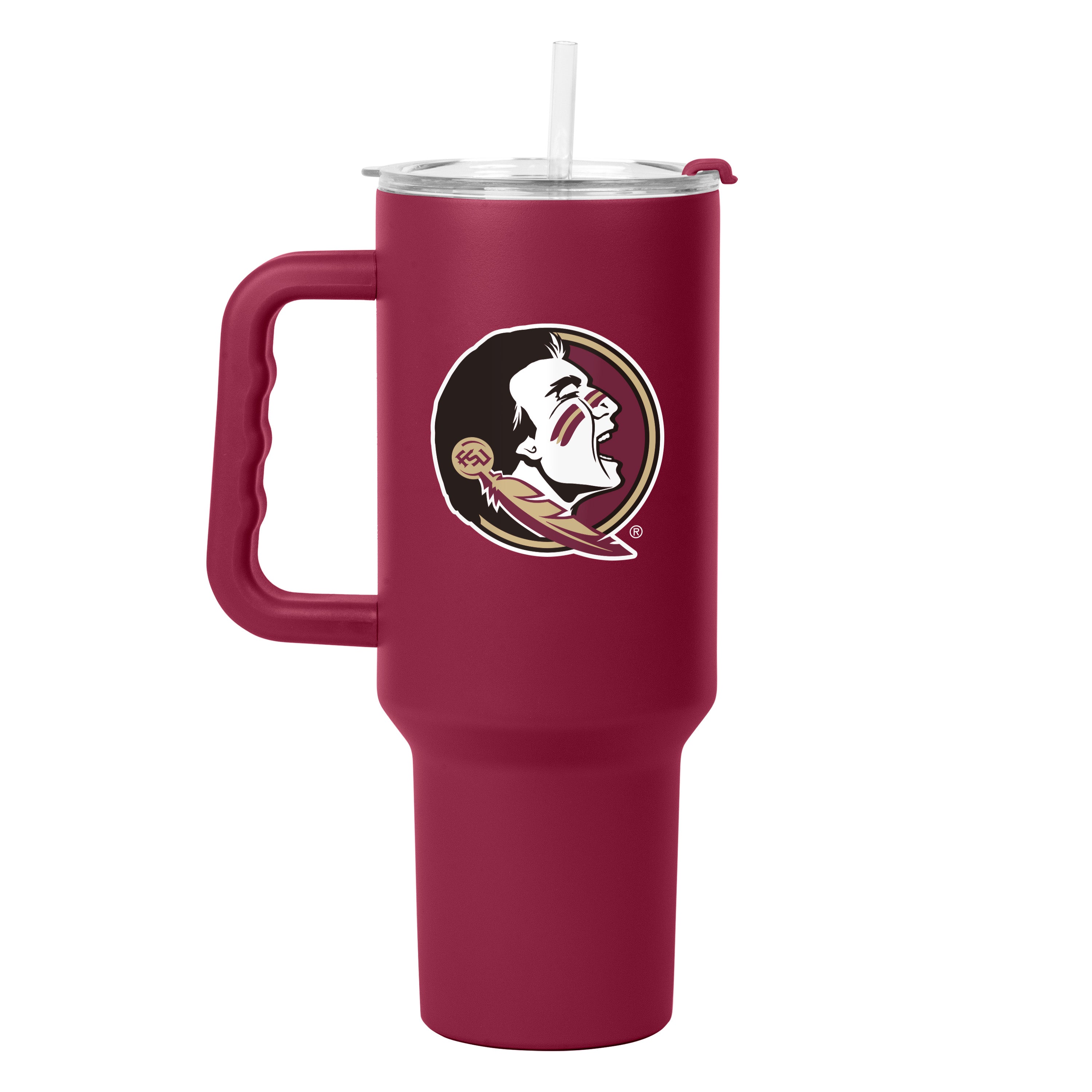 Florida State 40oz Florida Flipside Powder Coat Tumbler