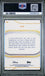 Graded 2025 Topps Chrome Disney Lilo #199 Yellow Mini Diamonds Lilo & Stitch Trading Card PSA 10 Gem Mint