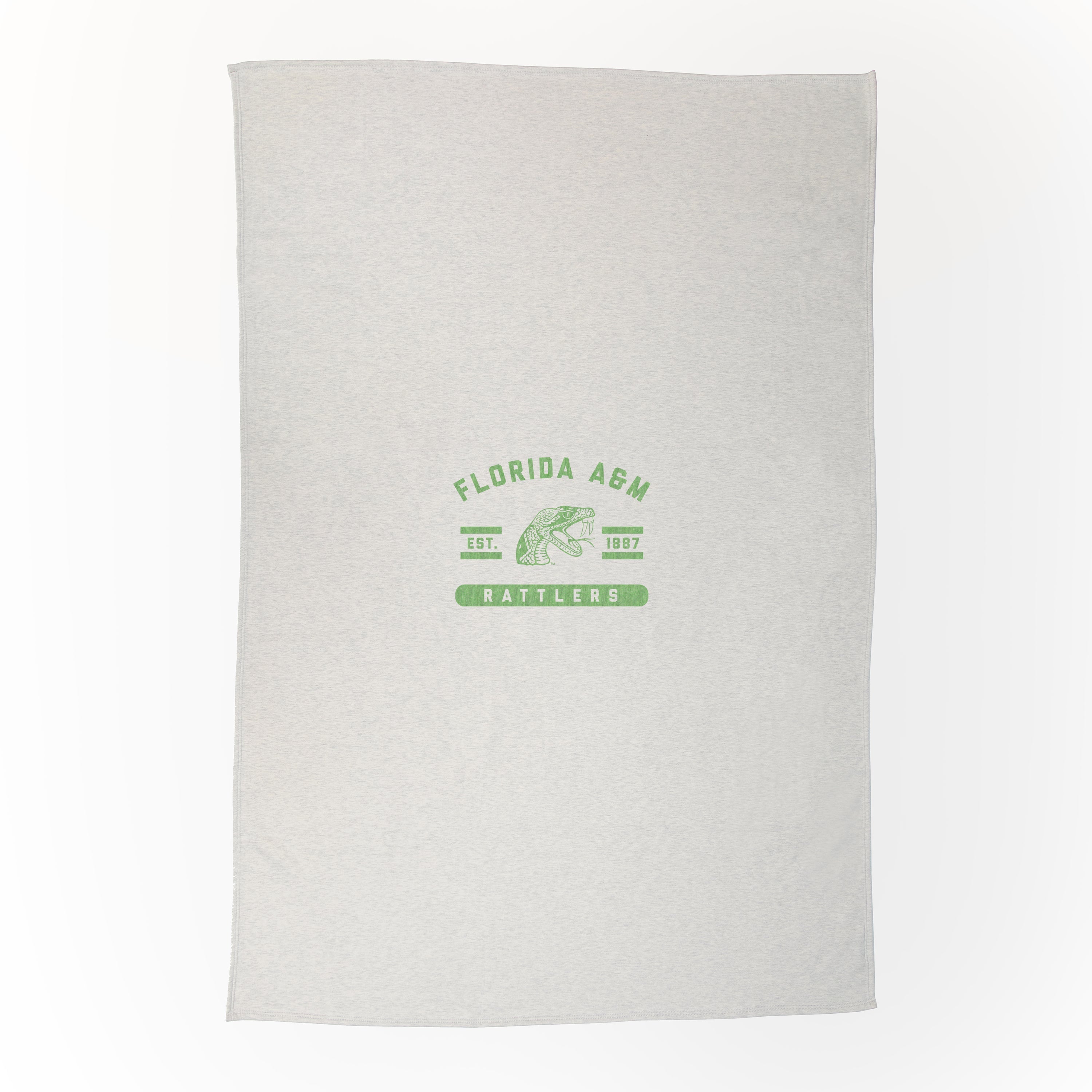 Florida A&M Sublimated Sweatshirt Blanket