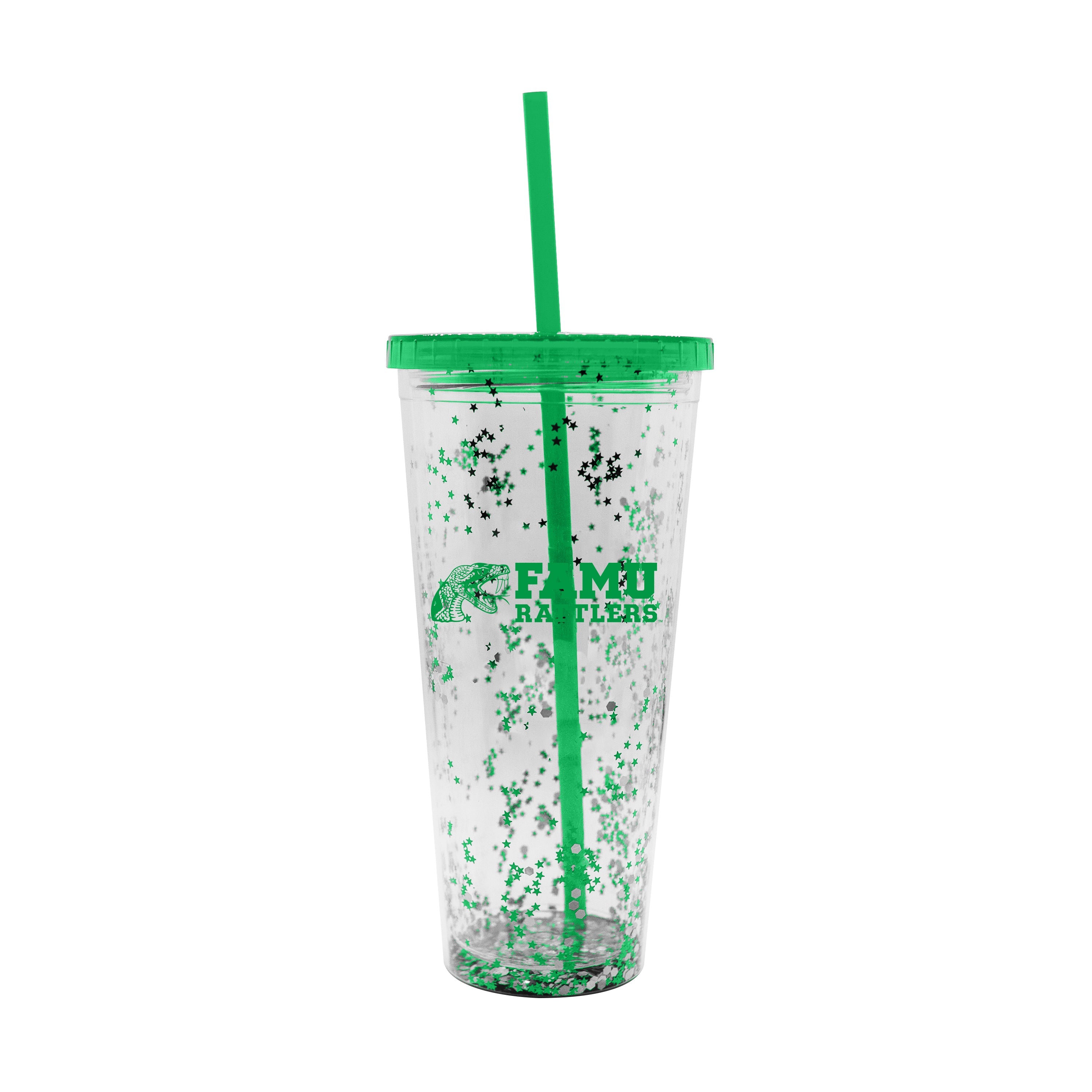 Florida A&M 24oz Confetti Tumbler
