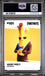 Graded 2021 Panini Fortnite Agent Peely #101 Video Game Trading Card PSA 10 Gem Mint