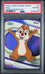 Graded 2025 Topps Chrome Disney Dale #27 Purple Refractor #/75 Chip & Dale Trading Card PSA 10 Gem Mint