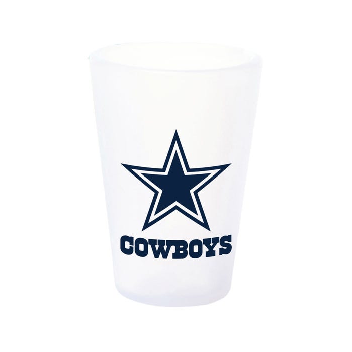 Dallas Cowboys 1.5oz Silicone Shot Glass