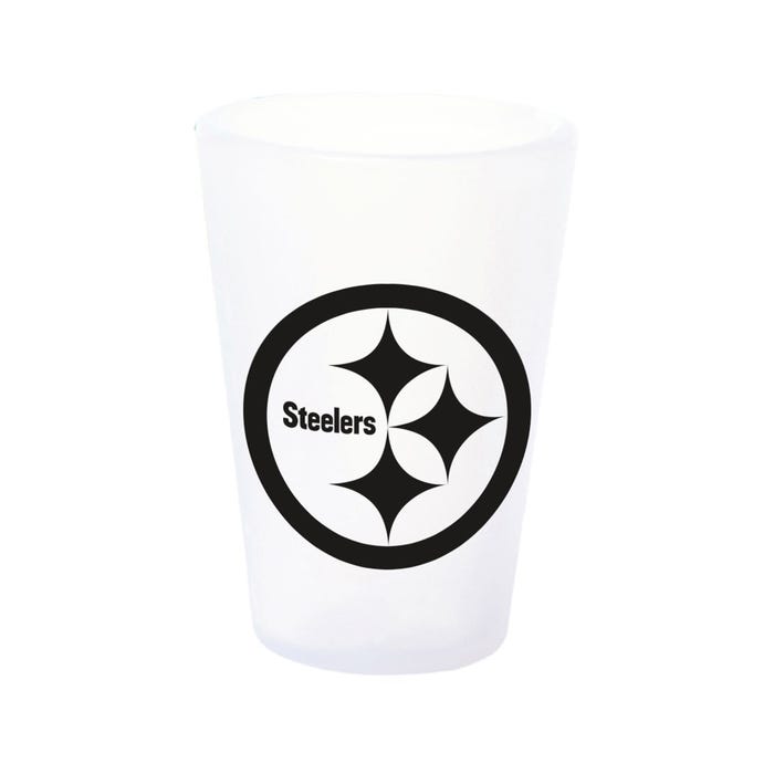 Pittsburgh Steelers 1.5oz Silicone Shot Glass