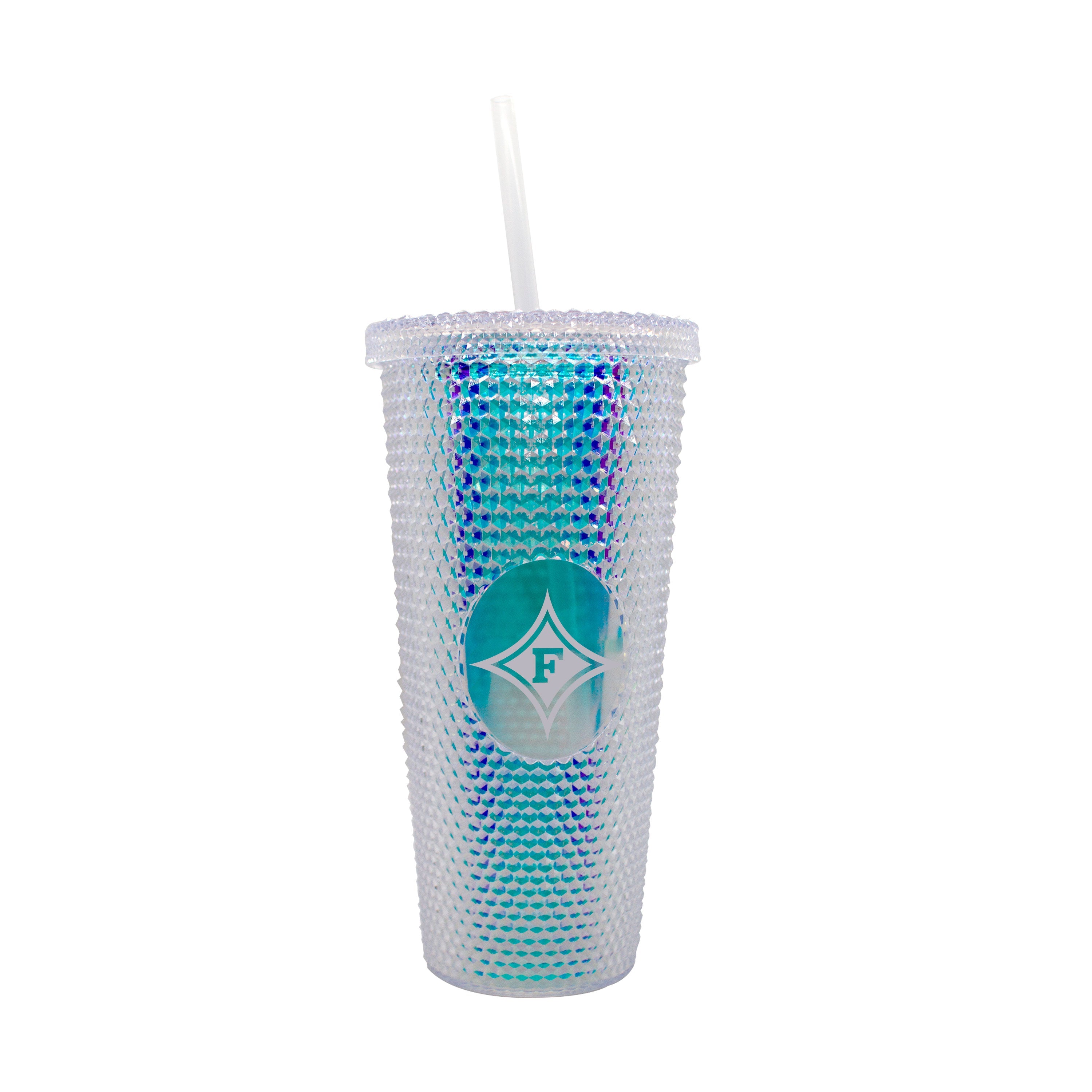 Furman 24oz Iridescent Studded Tumbler