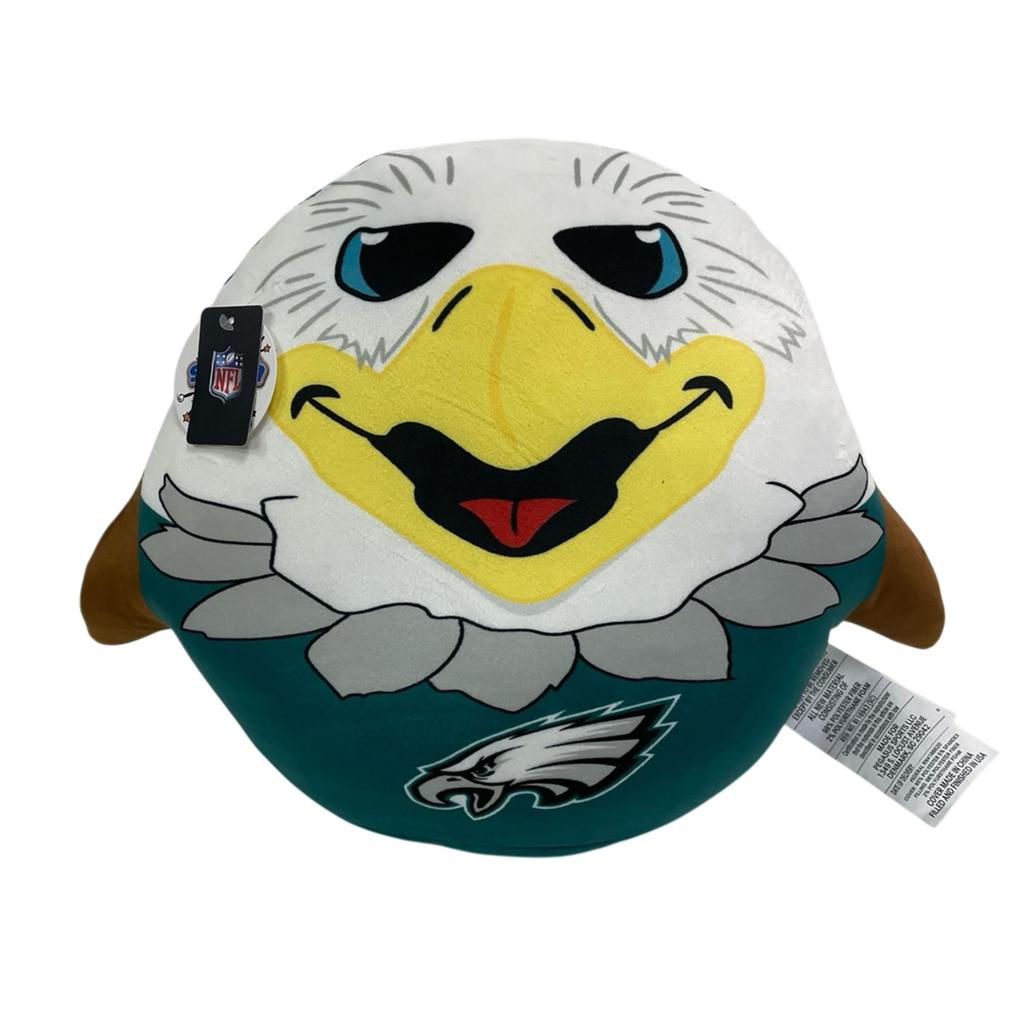 NFL Philadelphia Eagles Swoop Mascot Plushie Pillow Pegasus Sports