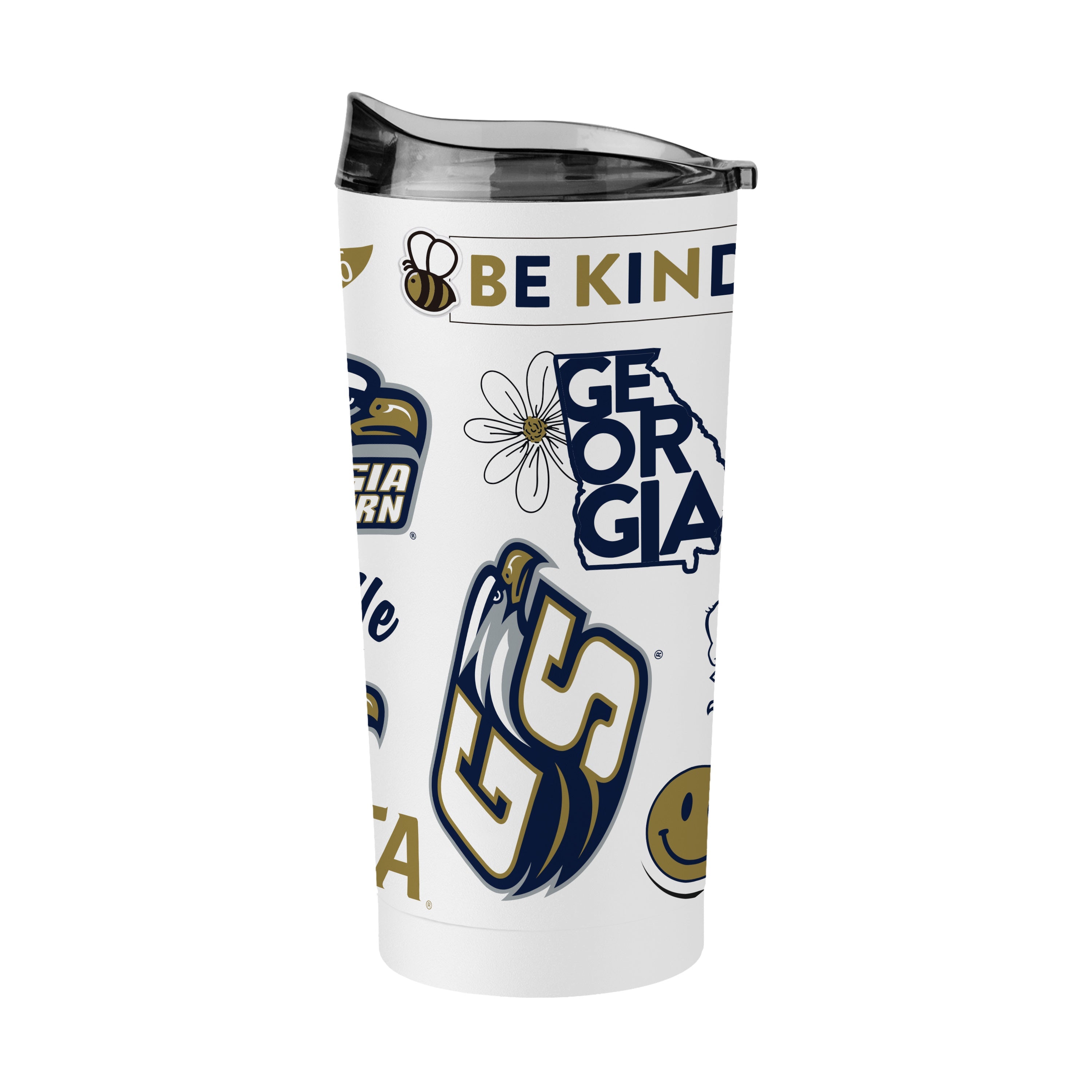Georgia Southern 20oz Native Powder Coat Tumbler