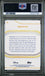 Graded 2025 Topps Chrome Disney Sebastian #59 Purple Wave #/75 The Little Mermaid Trading Card PSA 10 Gem Mint