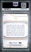 Graded 2025 Topps Chrome Disney Flik #78 Mickey Mouse Black and White Shimmer #/101 A Bug's Life Trading Card PSA 10 Gem Mint
