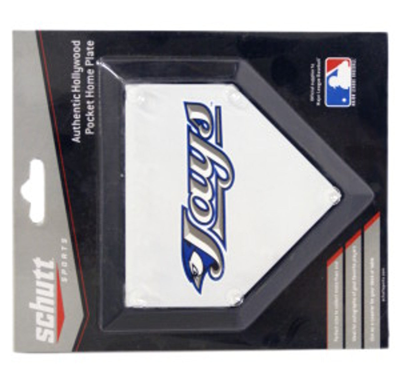 Toronto Blue Jays Authentic Hollywood Pocket Home Plate CO - Sports Collectibles, Sports Memorabilia, Sports Fan Shop, Sports Gifts