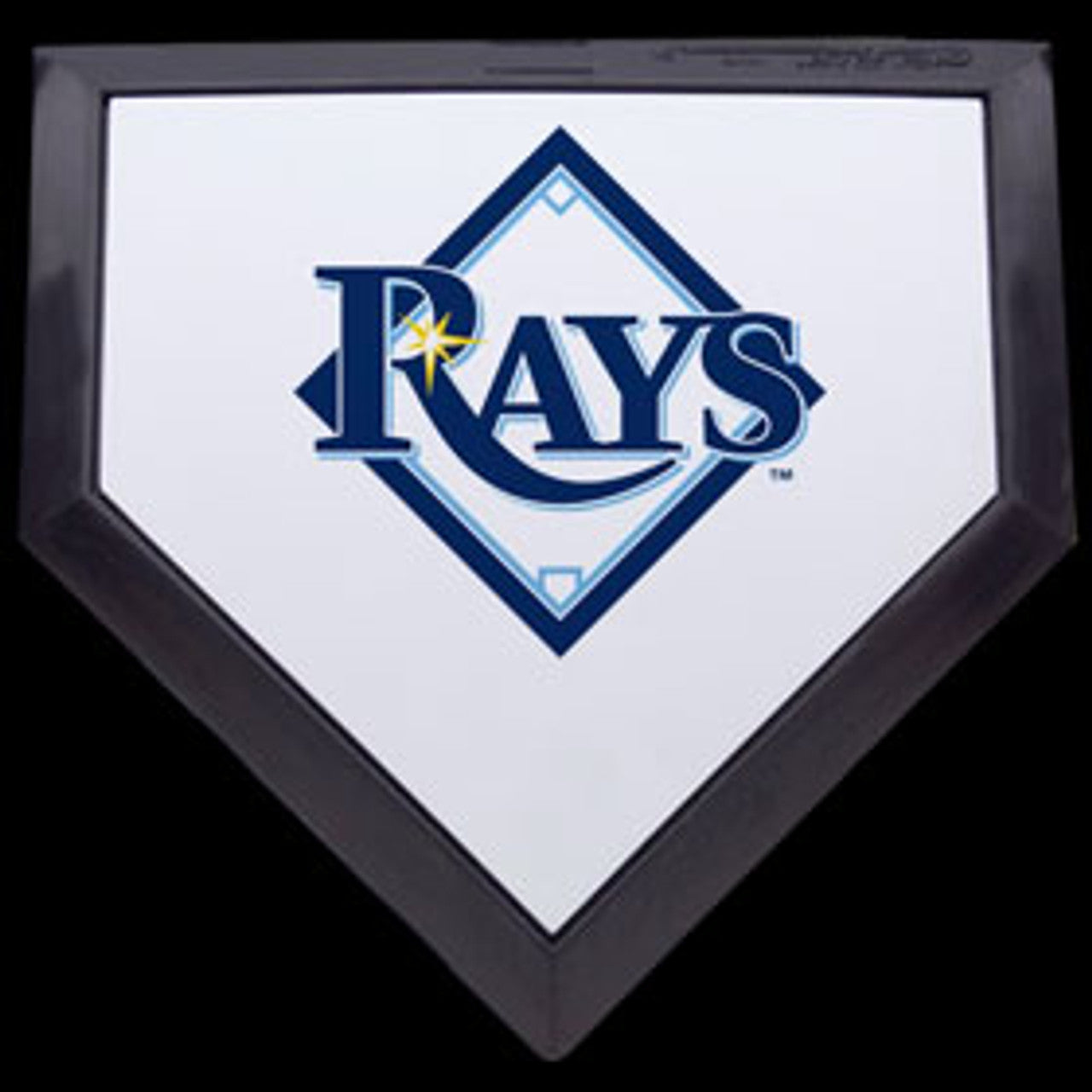 Tampa Bay Devil Rays Authentic Hollywood Pocket Home Plate CO - Sports Collectibles, Sports Memorabilia, Sports Fan Shop, Sports Gifts