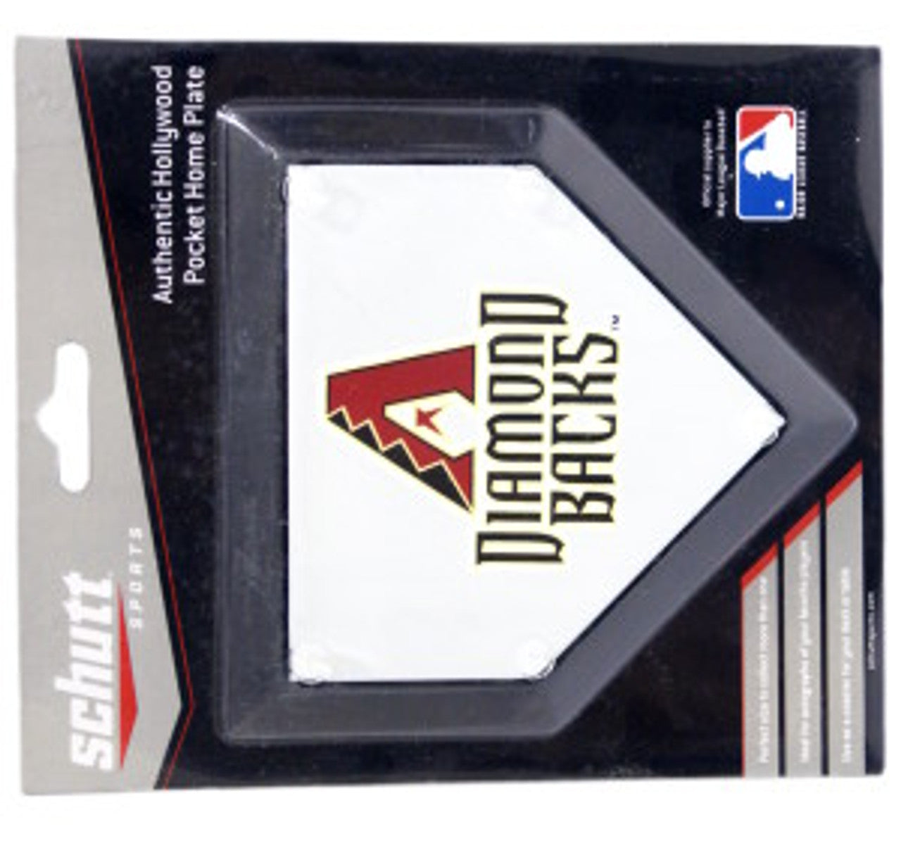 Arizona Diamondbacks Authentic Hollywood Pocket Home Plate CO - Sports Collectibles, Sports Memorabilia, Sports Fan Shop, Sports Gifts
