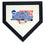 College World Series 2004 Mini Home Plate CO - Sports Collectibles, Sports Memorabilia, Sports Fan Shop, Sports Gifts
