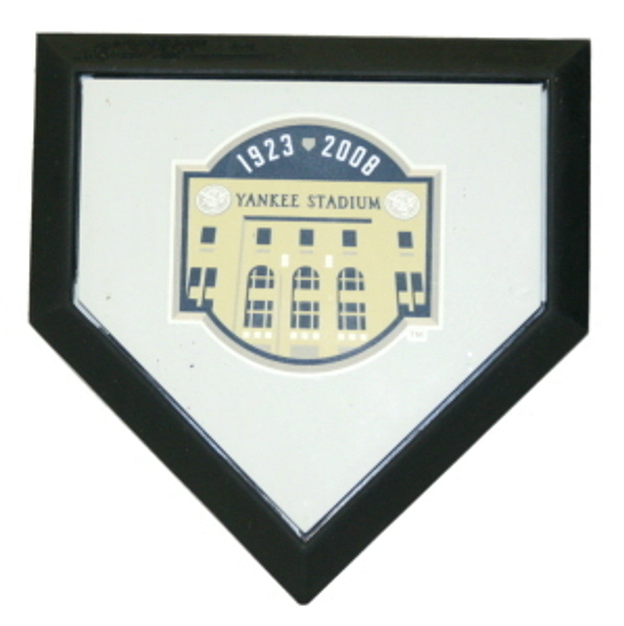 New York Yankees Authentic Hollywood Pocket Home Plate - Yankee Stadium Final Season Logo CO - Sports Collectibles, Sports Memorabilia, Sports Fan Shop, Sports Gifts