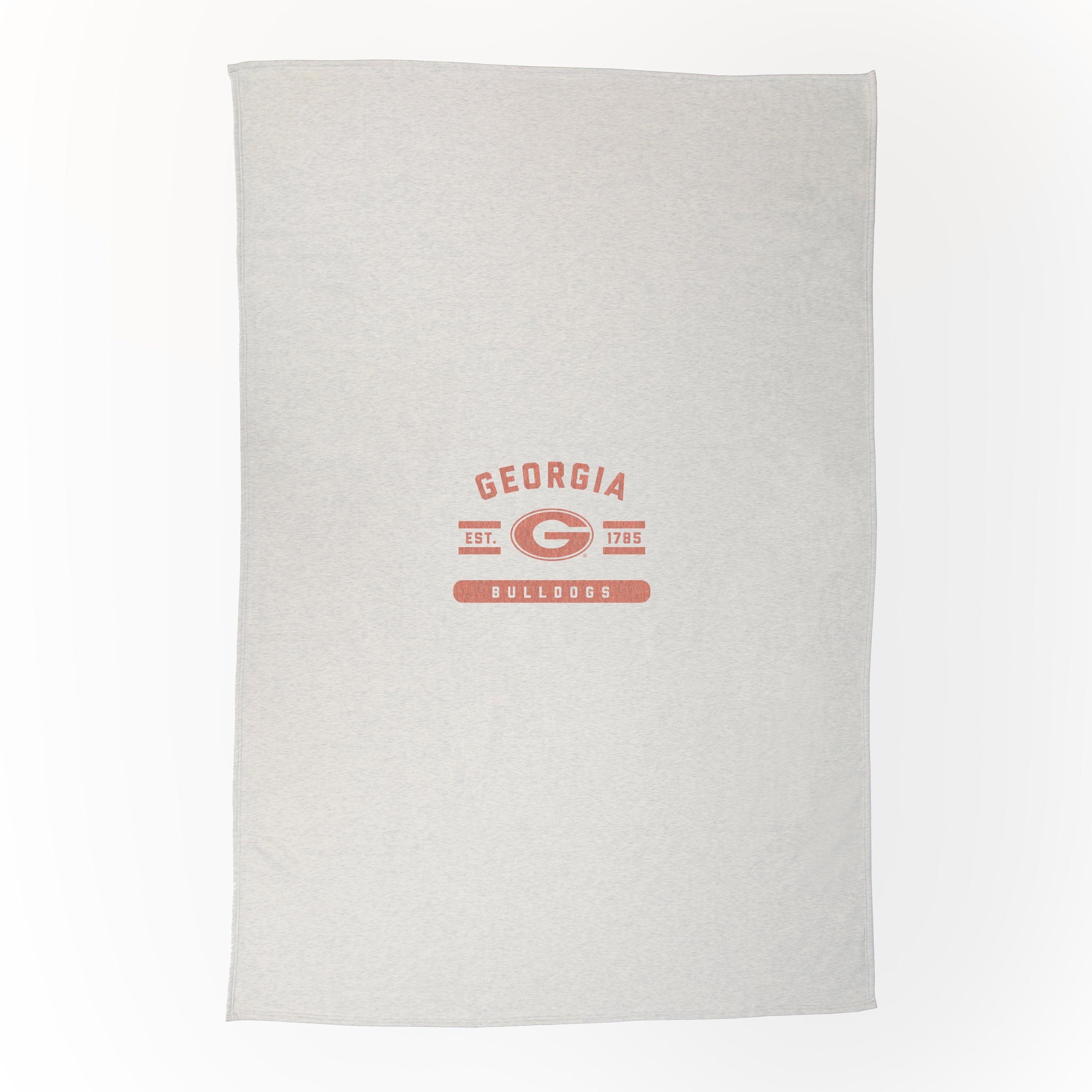 Georgia Oatmeal Sweatshirt Blanket