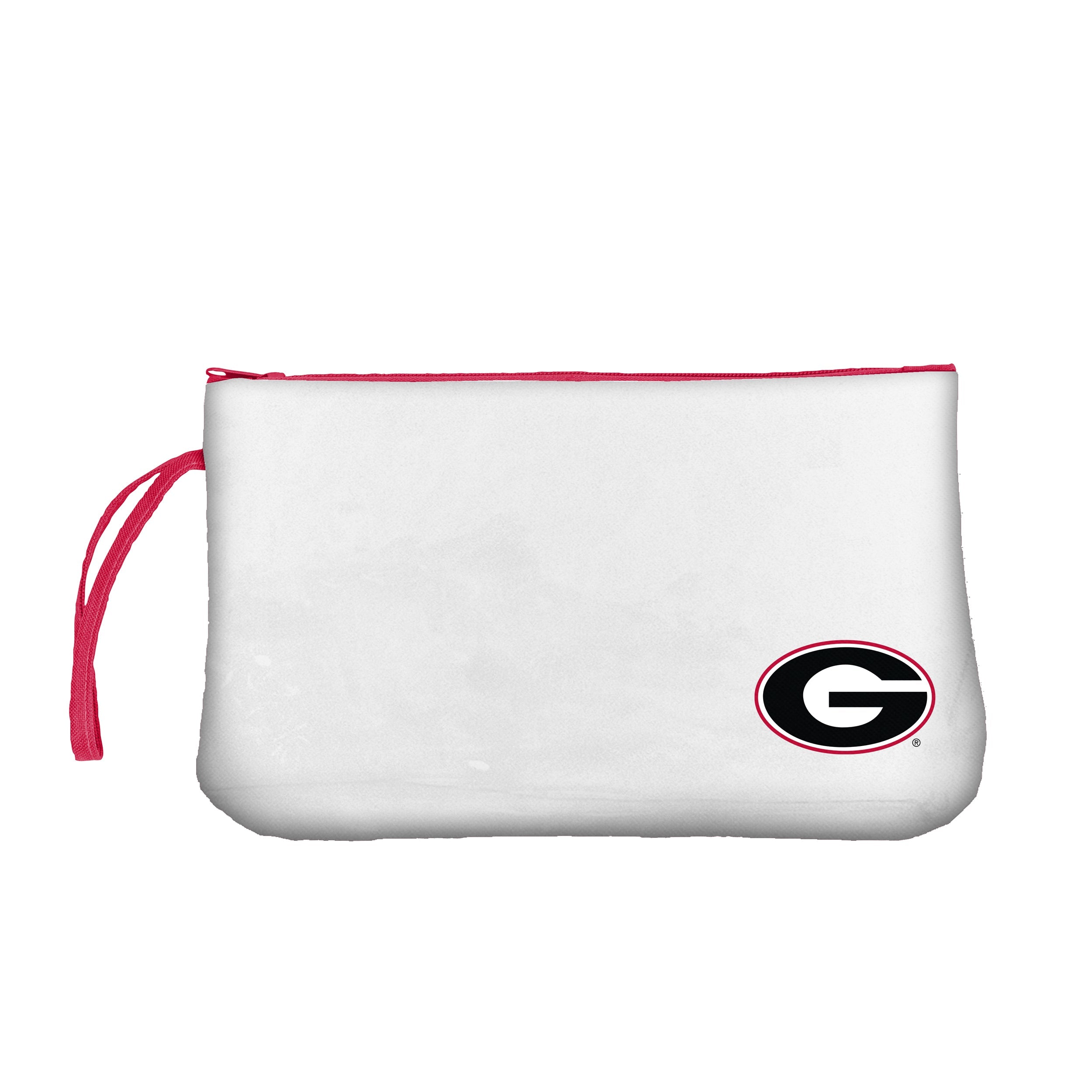 Georgia Clear Wristlet