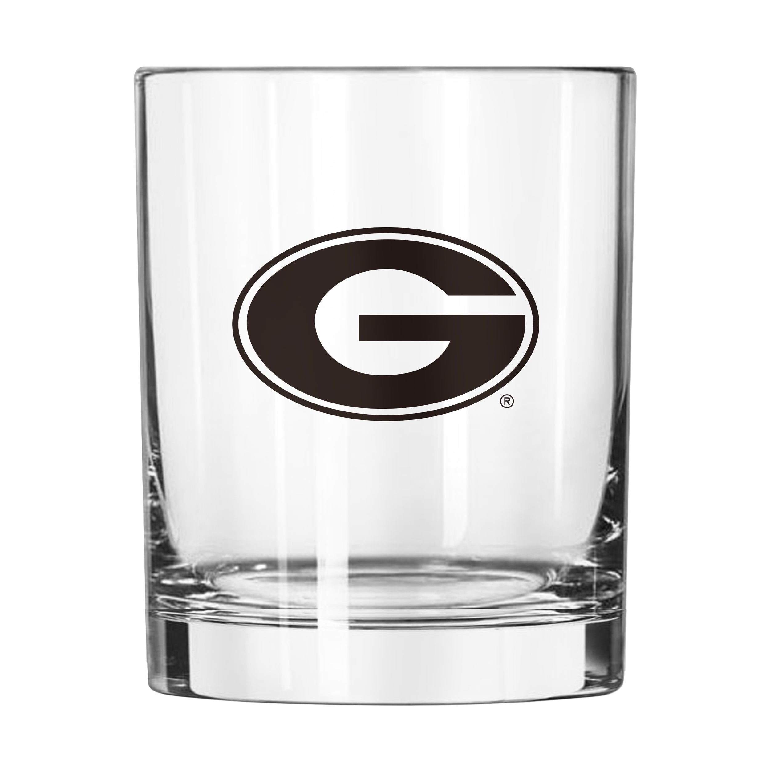 Georgia 14oz Gameday Rocks Glass