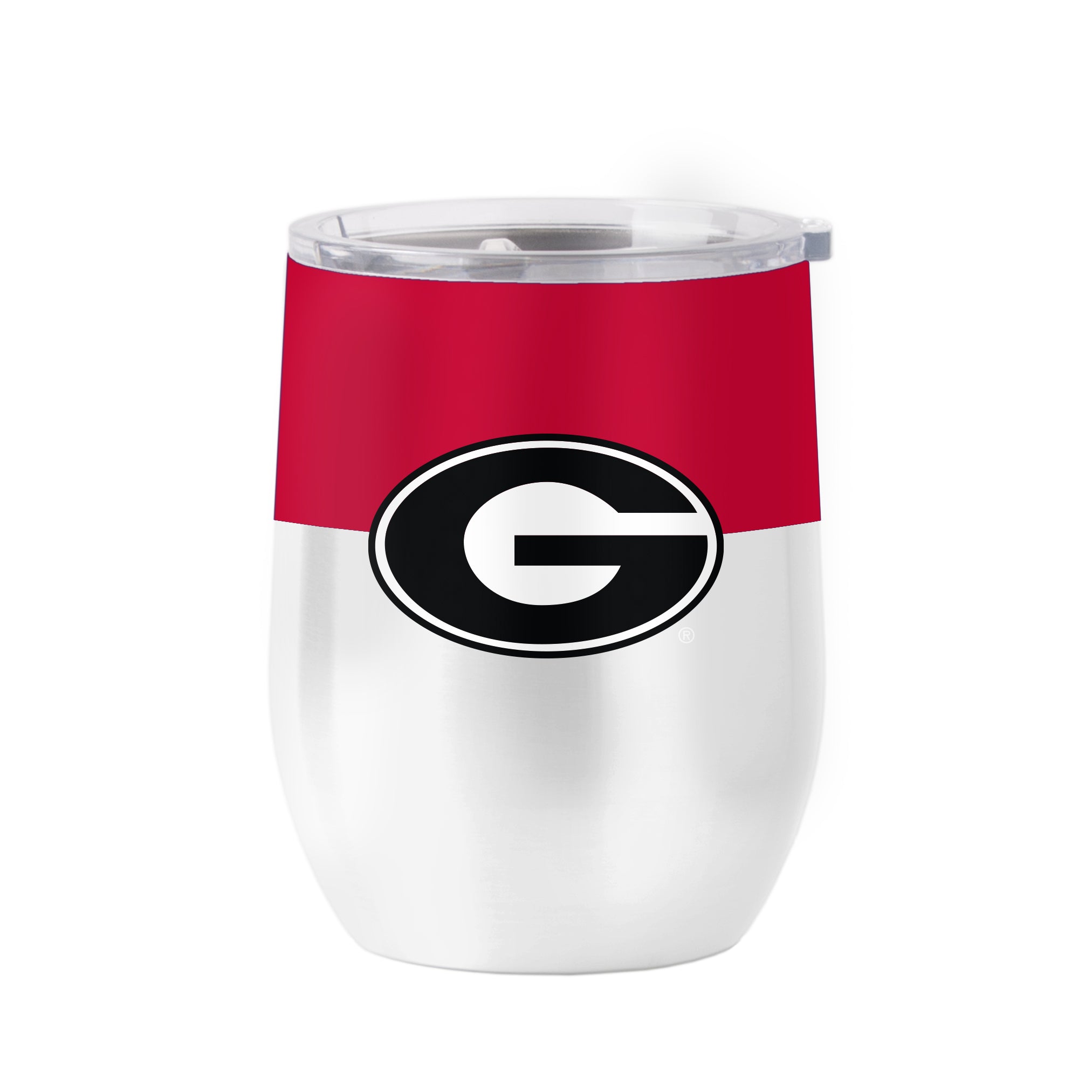 Georgia 16oz Colorblock Stainless Curved Beverage