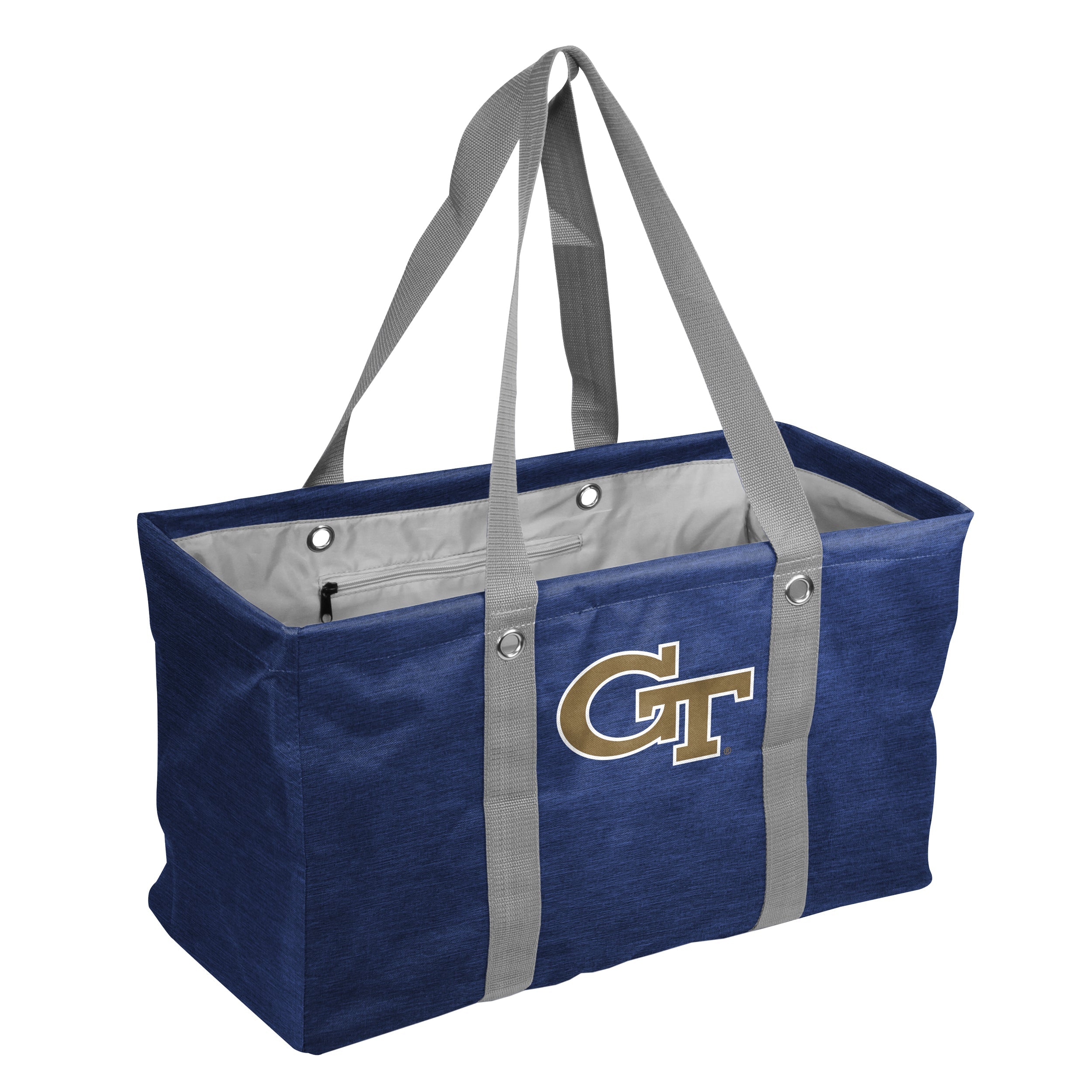 Georgia Tech Crosshatch Picnic Caddy