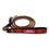 Arizona Cardinals Pet Leash Leather Frozen Rope Football Size Large - Sports Collectibles, Sports Memorabilia, Sports Fan Shop, Sports Gifts