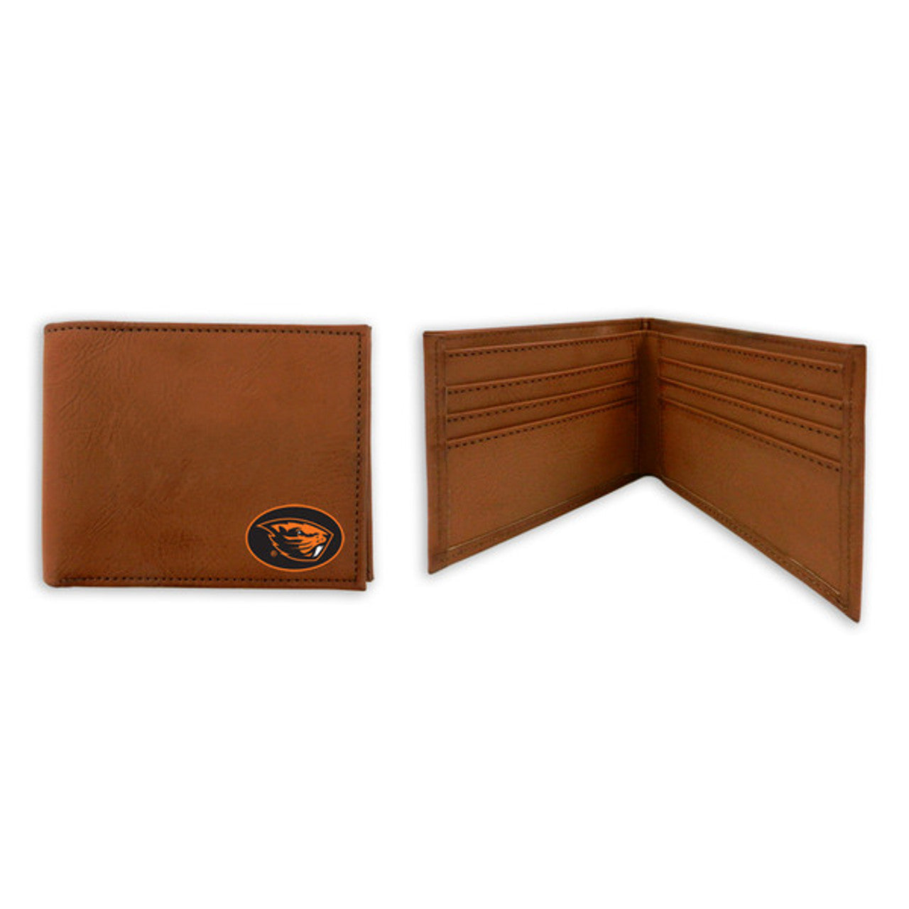 Oregon State Beavers Wallet Classic Football - Sports Collectibles, Sports Memorabilia, Sports Fan Shop, Sports Gifts