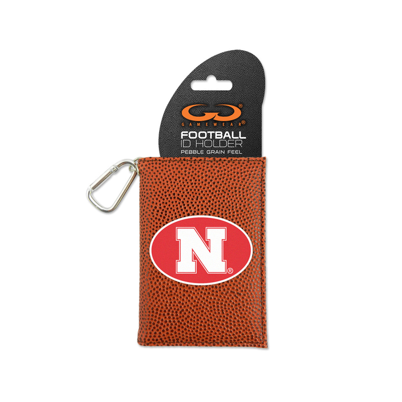 Nebraska Cornhuskers ID Holder Classic Football - Sports Collectibles, Sports Memorabilia, Sports Fan Shop, Sports Gifts
