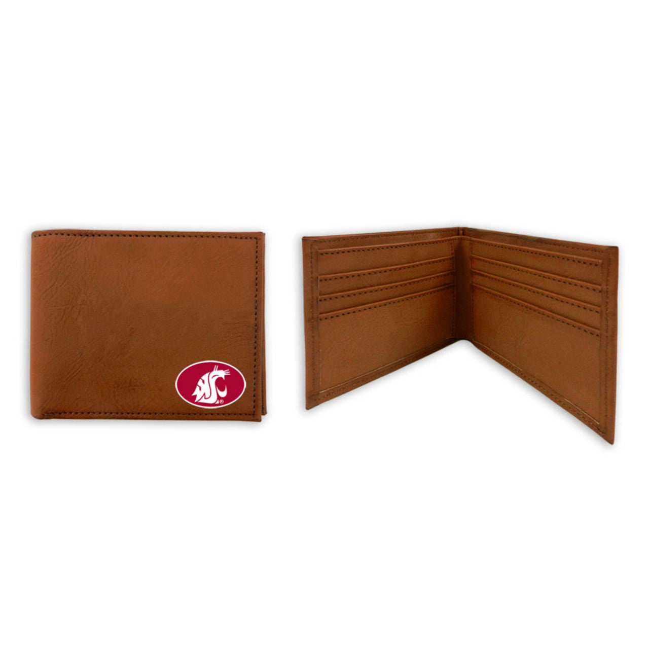 Washington State Cougars Wallet Classic Football CO - Sports Collectibles, Sports Memorabilia, Sports Fan Shop, Sports Gifts