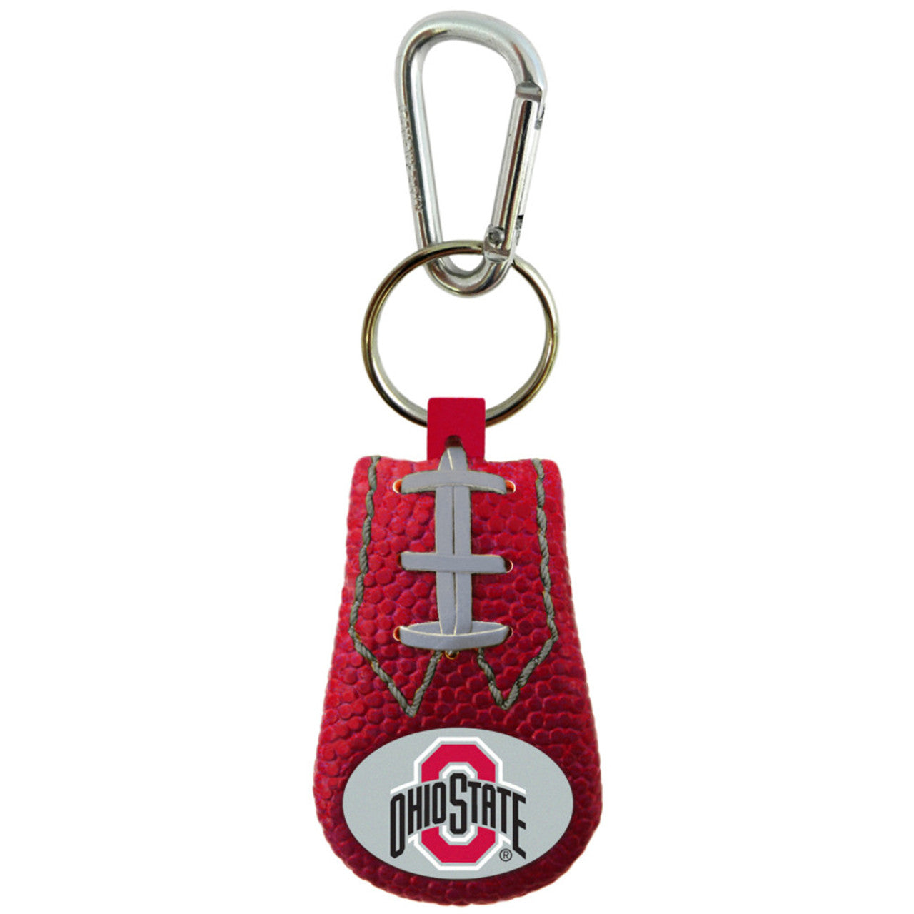 Ohio State Buckeyes Keychain Team Color Football CO - Sports Collectibles, Sports Memorabilia, Sports Fan Shop, Sports Gifts