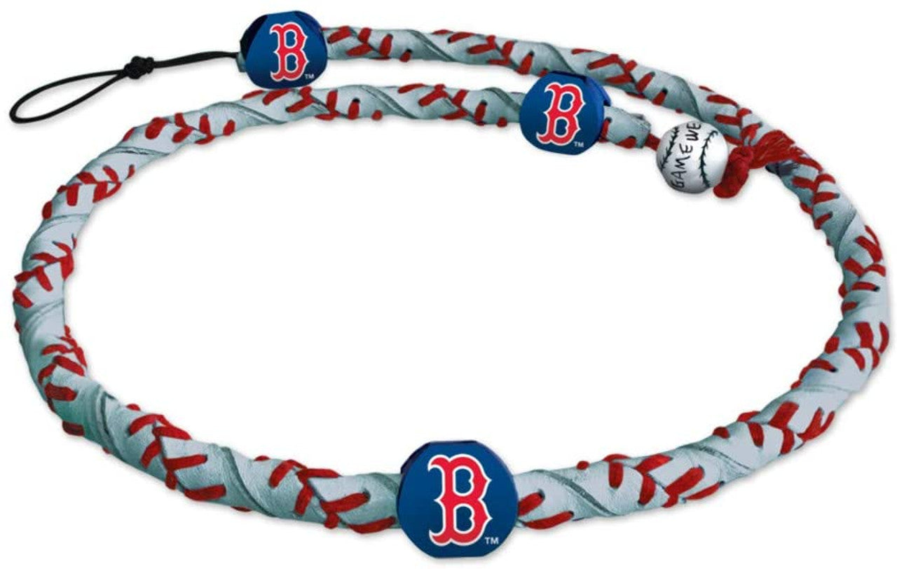 Boston Red Sox Necklace Frozen Rope Reflective CO - Sports Collectibles, Sports Memorabilia, Sports Fan Shop, Sports Gifts