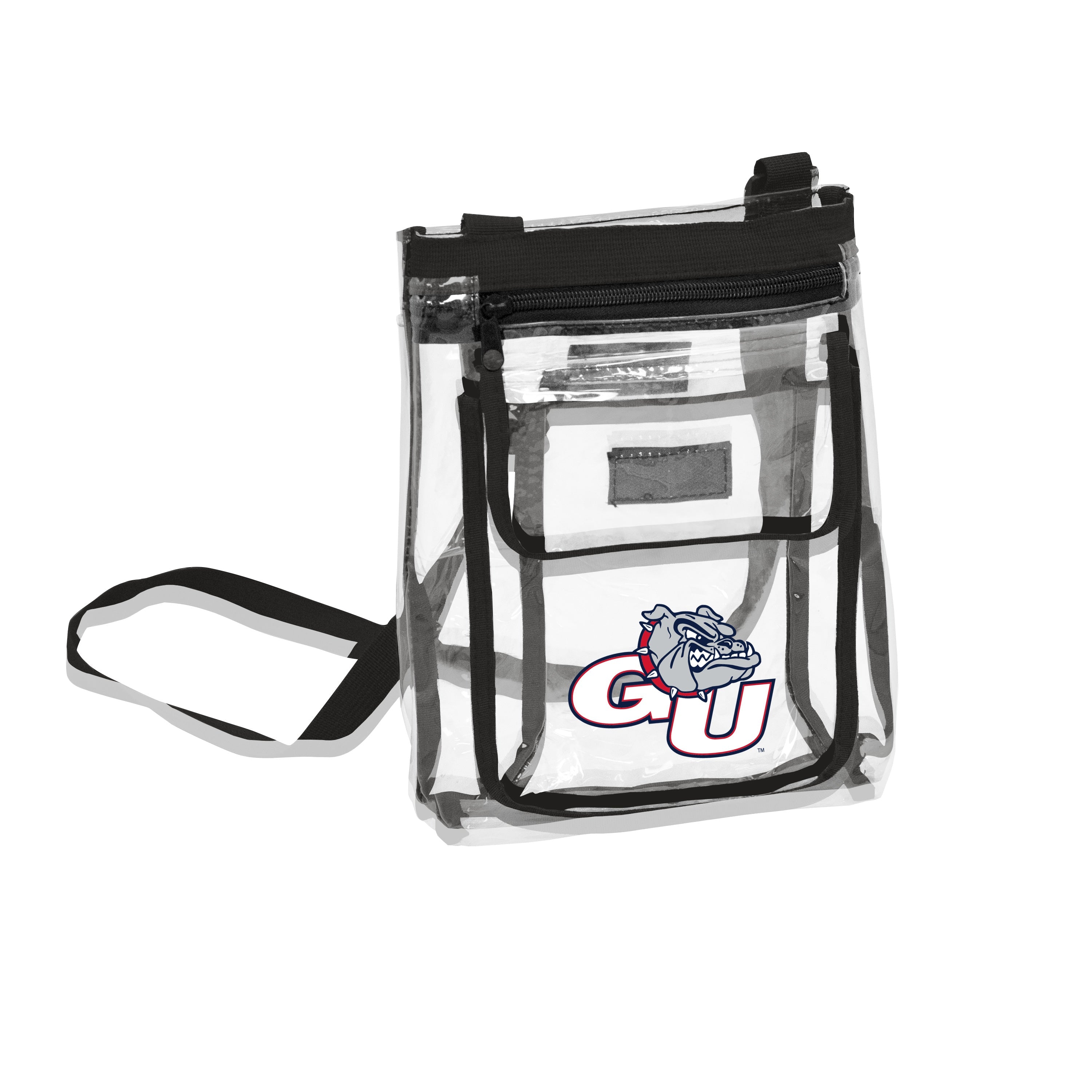 Gonzaga Gameday Clear Crossbody