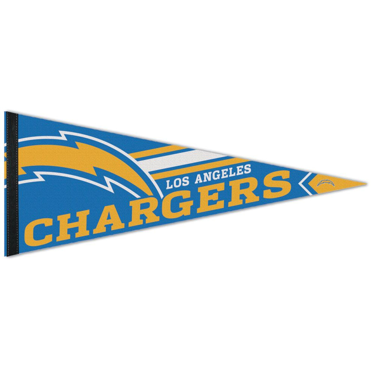 Los Angeles Chargers Pennant 12x30 Premium Style - Sports Collectibles, Sports Memorabilia, Sports Fan Shop, Sports Gifts