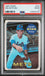 Graded 1969 Topps Nolan Ryan #533 2nd Year Baseball Card PSA 2 Good