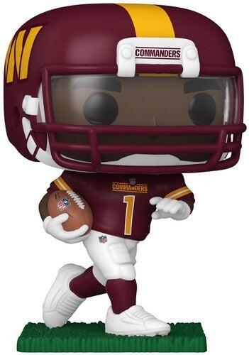 Funko POP! NFL: Commanders - Deebo Samuel - Sports Gifts, Sports Memorabilia, Sports Collectibles, Fan Shop