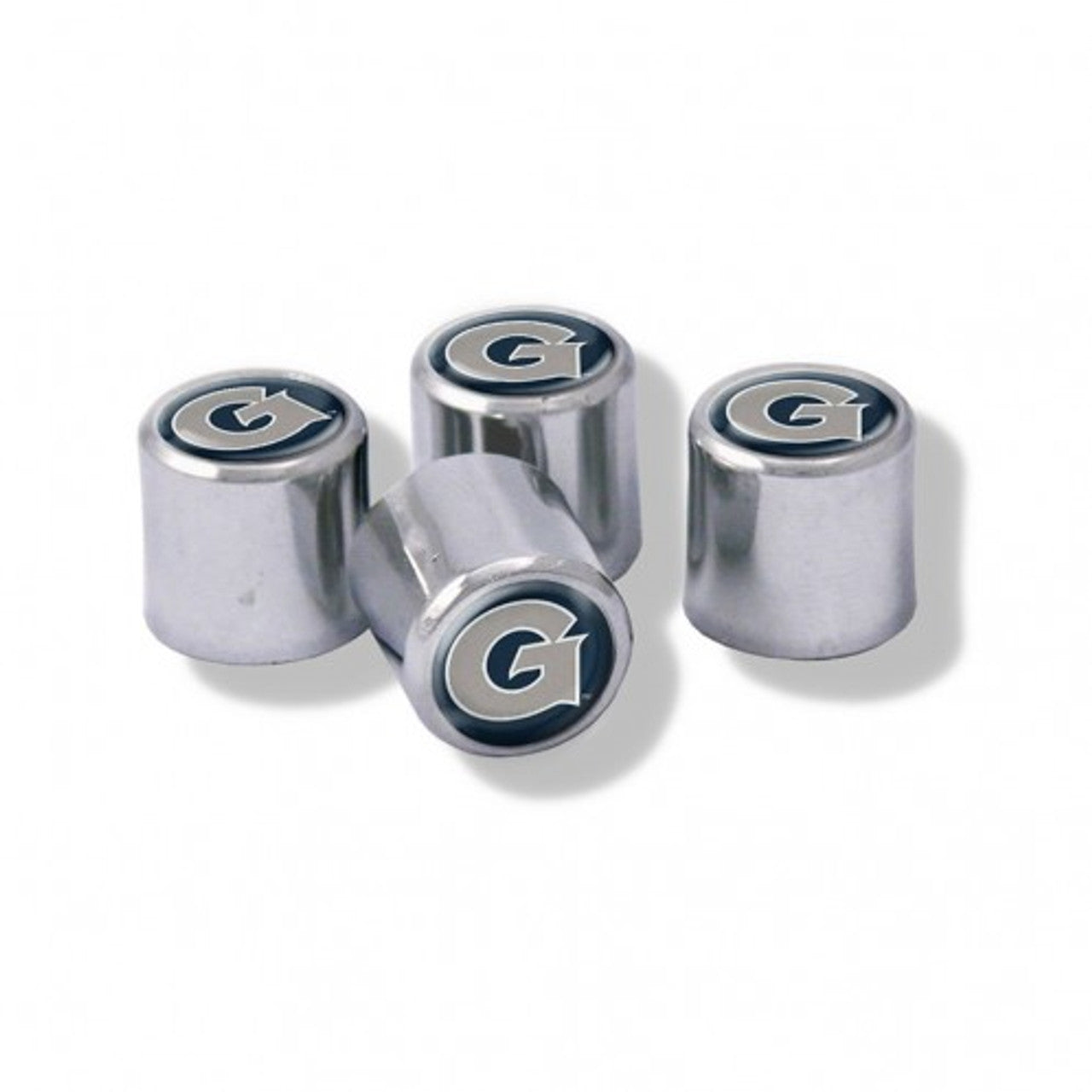 Georgetown Hoyas Valve Stem Caps - Special Order - Sports Collectibles, Sports Memorabilia, Sports Fan Shop, Sports Gifts