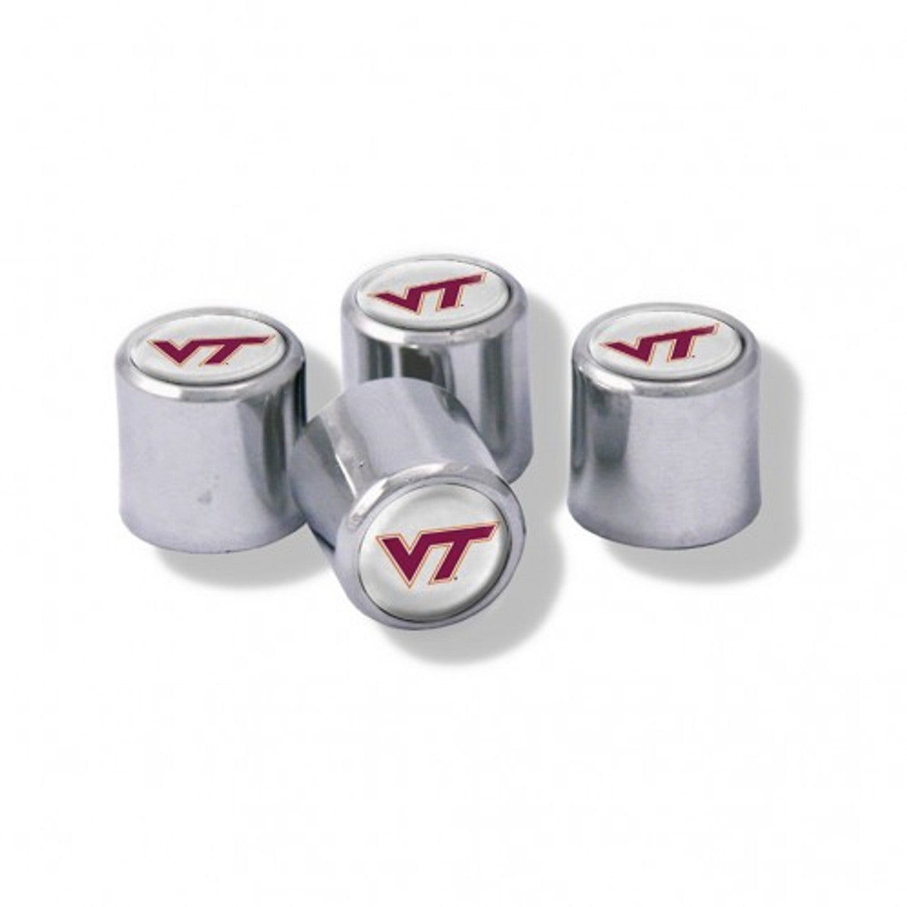 Virginia Tech Hokies Valve Stem Caps - Sports Collectibles, Sports Memorabilia, Sports Fan Shop, Sports Gifts
