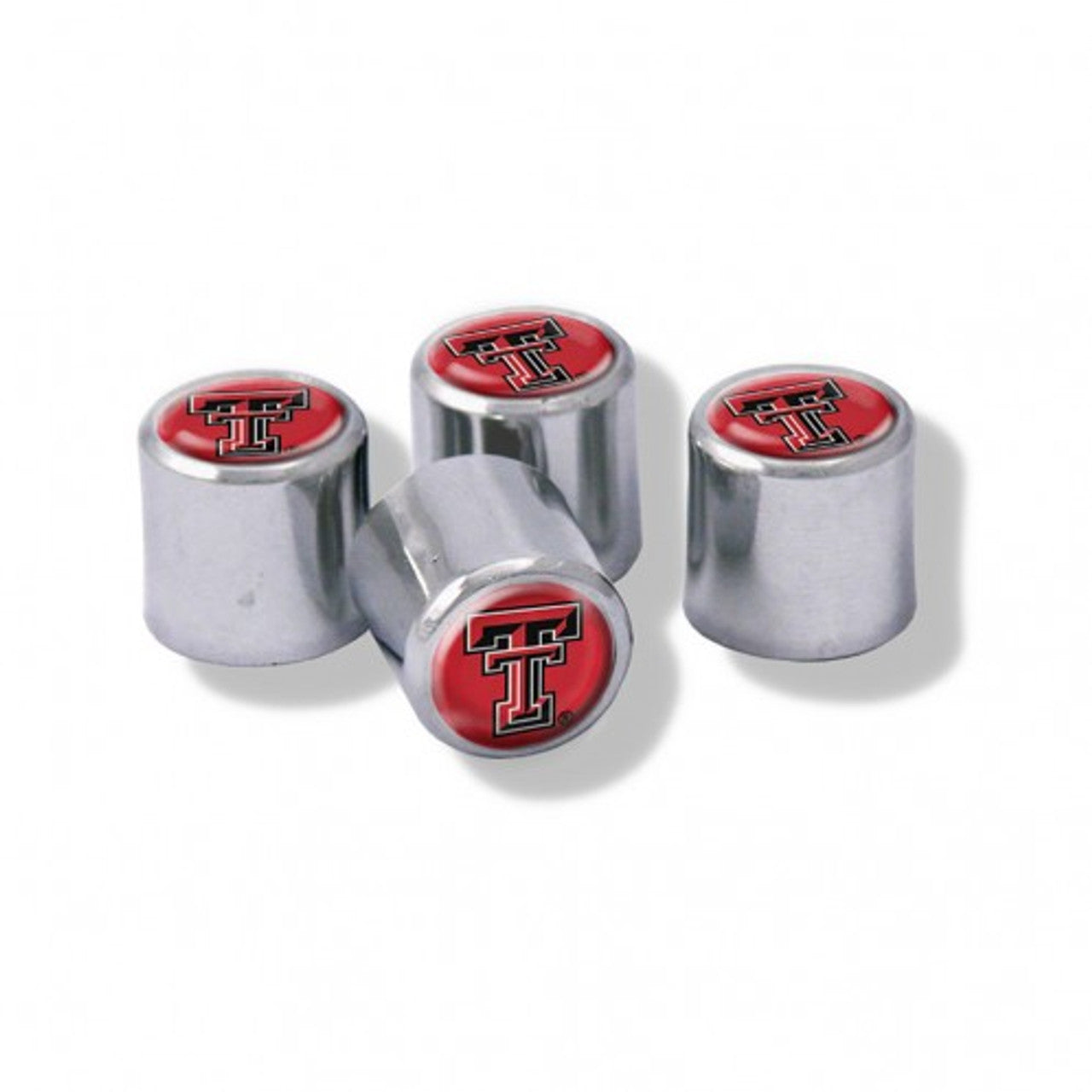 Texas Tech Red Raiders Valve Stem Caps - Sports Collectibles, Sports Memorabilia, Sports Fan Shop, Sports Gifts