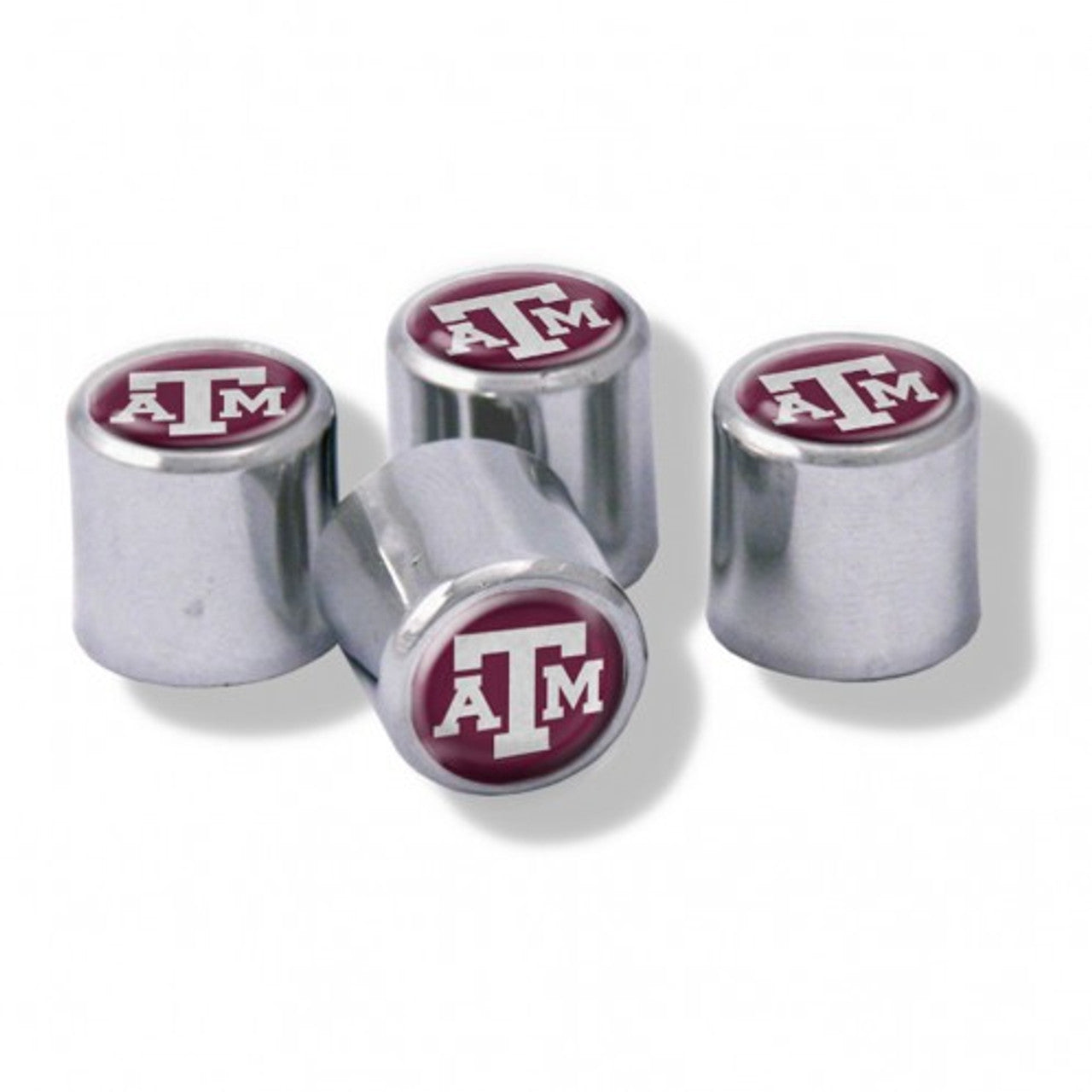 Texas A&M Aggies Valve Stem Caps - Sports Collectibles, Sports Memorabilia, Sports Fan Shop, Sports Gifts