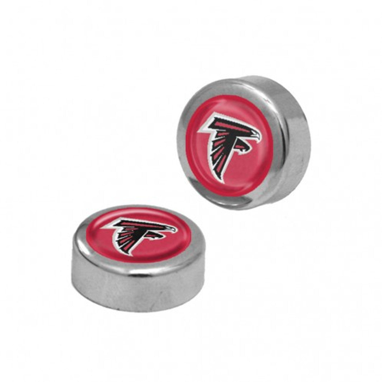 Atlanta Falcons Screw Caps Domed - Special Order - Sports Collectibles, Sports Memorabilia, Sports Fan Shop, Sports Gifts