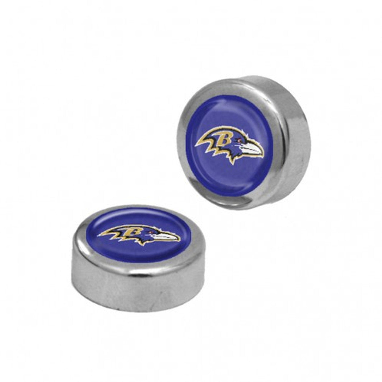 Baltimore Ravens Screw Caps Domed - Special Order - Sports Collectibles, Sports Memorabilia, Sports Fan Shop, Sports Gifts