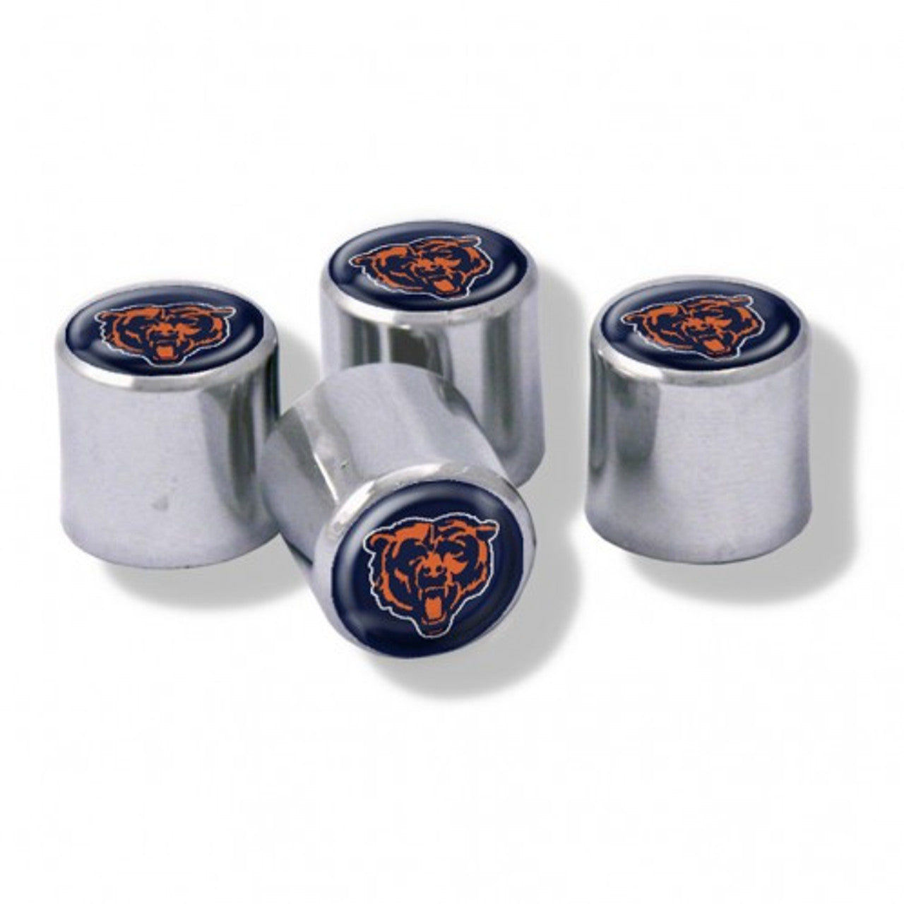Chicago Bears Valve Stem Caps - Sports Collectibles, Sports Memorabilia, Sports Fan Shop, Sports Gifts