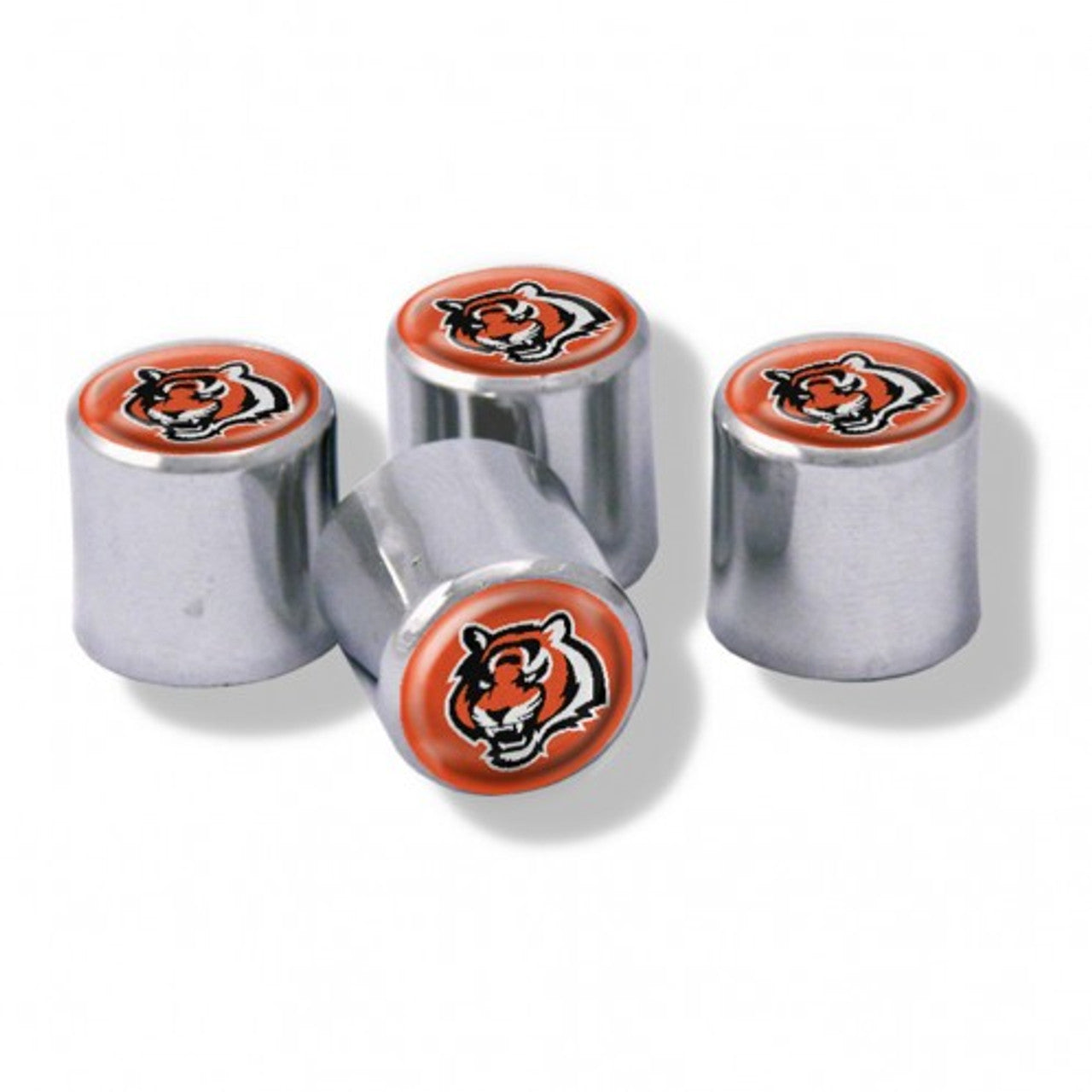 Cincinnati Bengals Valve Stem Caps - Sports Collectibles, Sports Memorabilia, Sports Fan Shop, Sports Gifts
