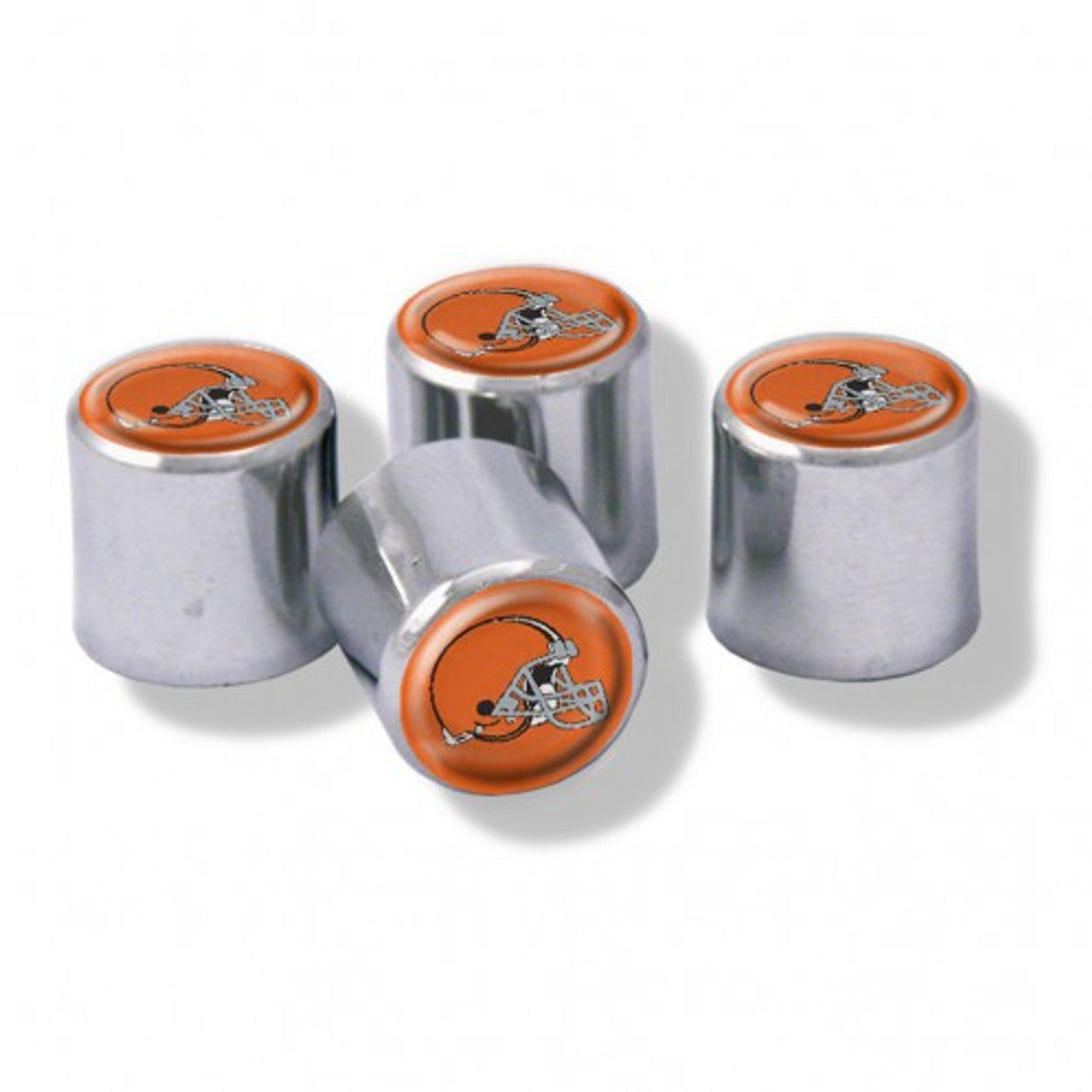 Cleveland Browns Valve Stem Caps - Sports Collectibles, Sports Memorabilia, Sports Fan Shop, Sports Gifts