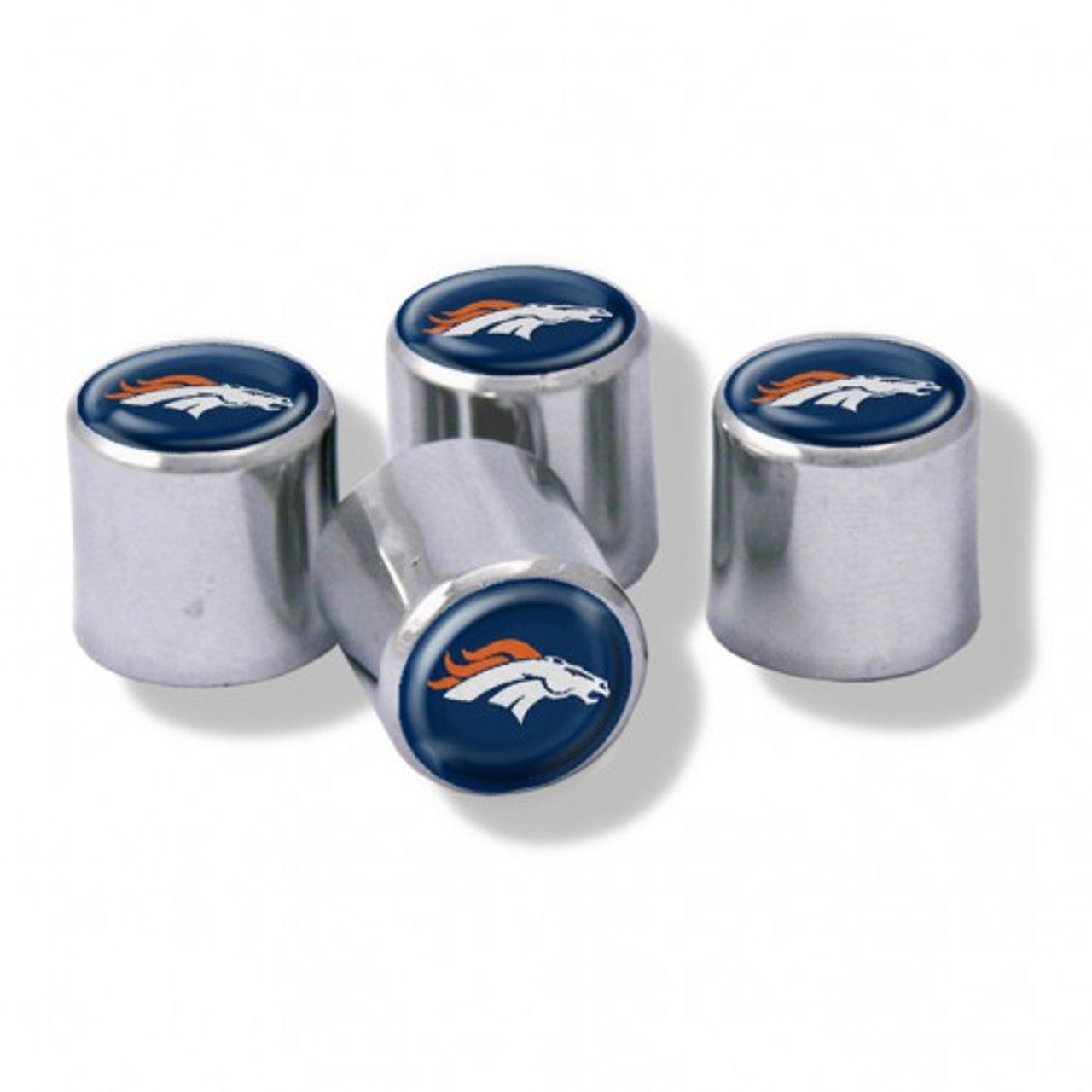 Denver Broncos Valve Stem Caps - Sports Collectibles, Sports Memorabilia, Sports Fan Shop, Sports Gifts