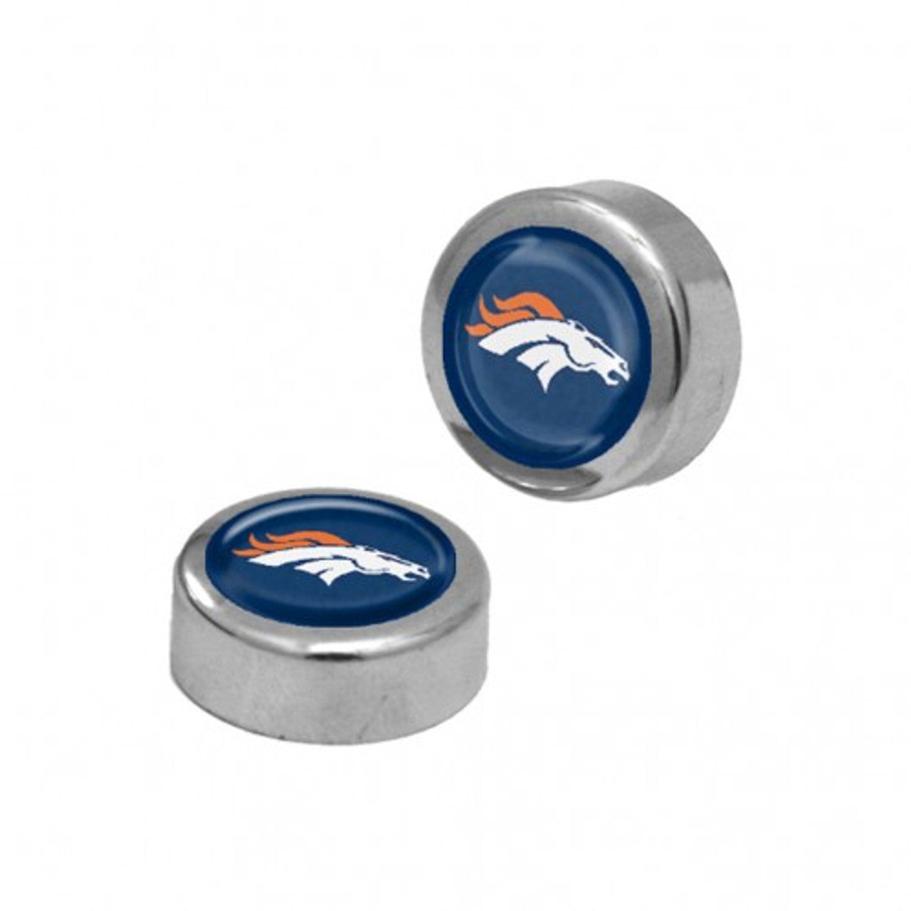 Denver Broncos Screw Caps Domed - Sports Collectibles, Sports Memorabilia, Sports Fan Shop, Sports Gifts