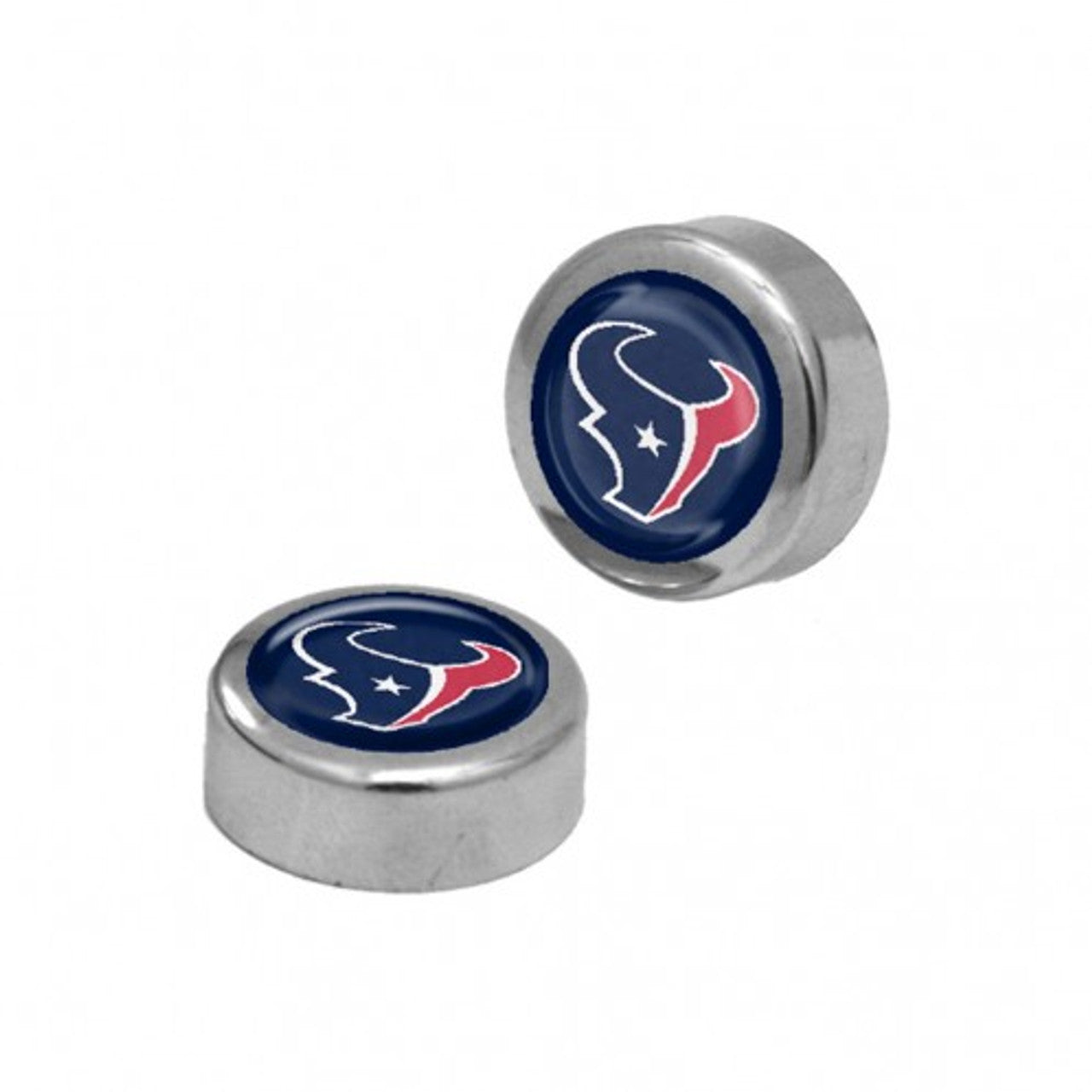 Houston Texans Screw Caps Domed - Special Order - Sports Collectibles, Sports Memorabilia, Sports Fan Shop, Sports Gifts